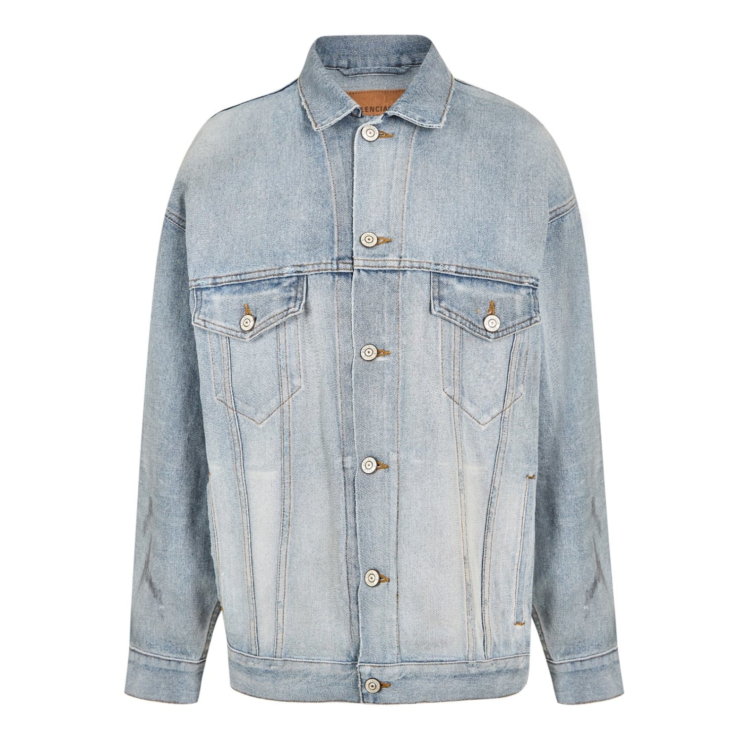 LUXURY HUB BALENCIAGA WOMENS DENIM JACKET