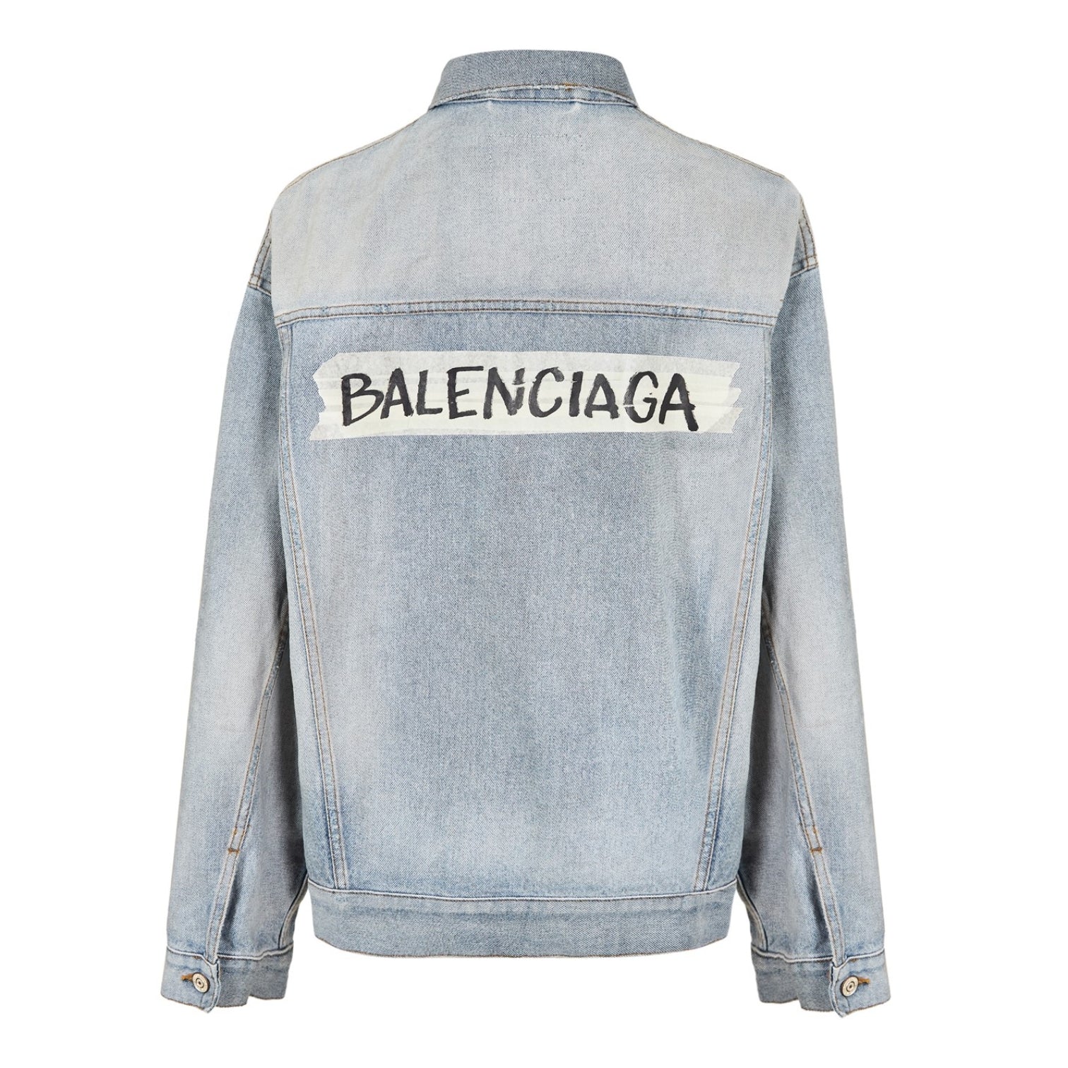 LUXURY HUB BALENCIAGA WOMENS DENIM JACKET
