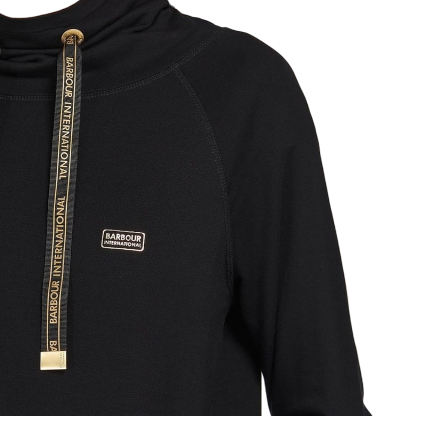 LUXURY HUB BARBOUR INTERNATIONAL SUSPENSION OVERLAYER