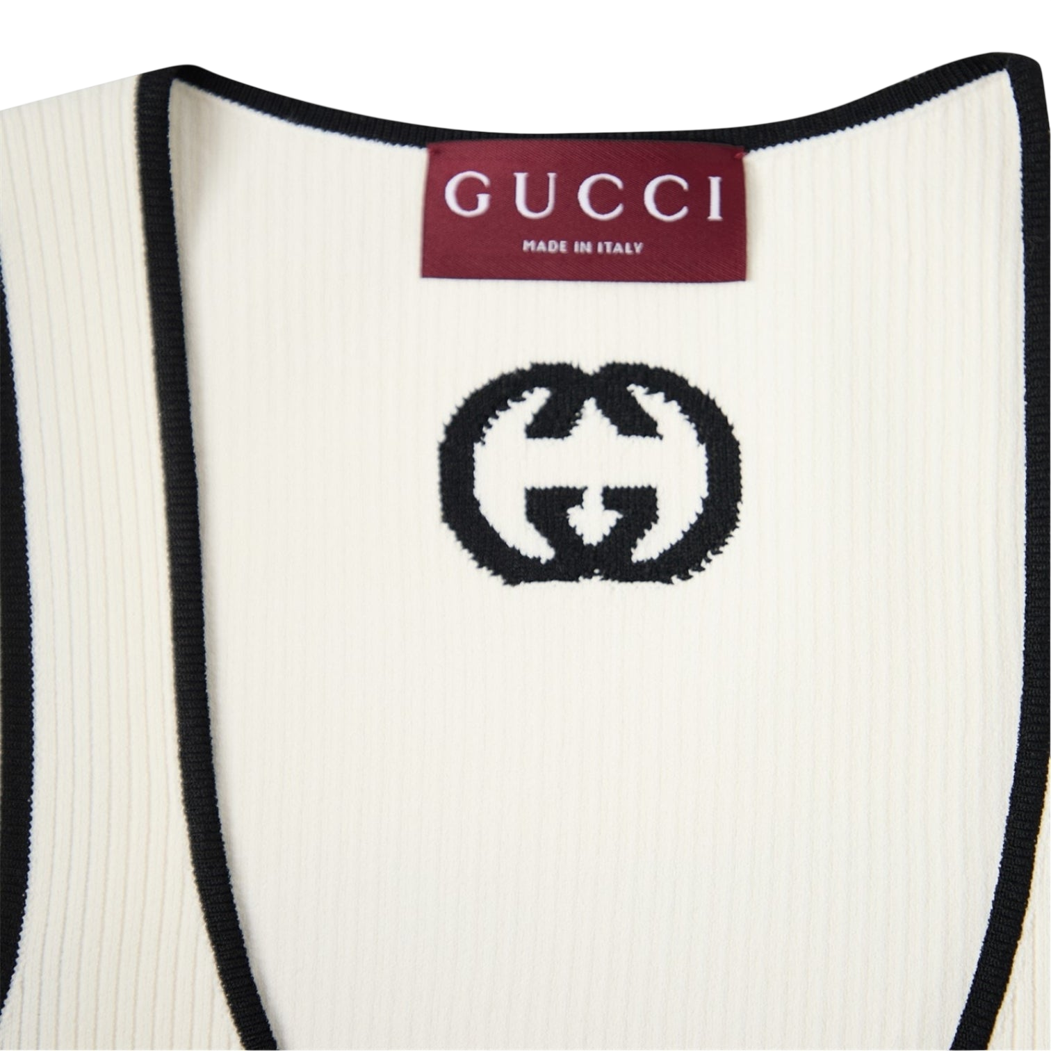 LUXURY HUB GUCCI GUCCI BK LOGO VEST