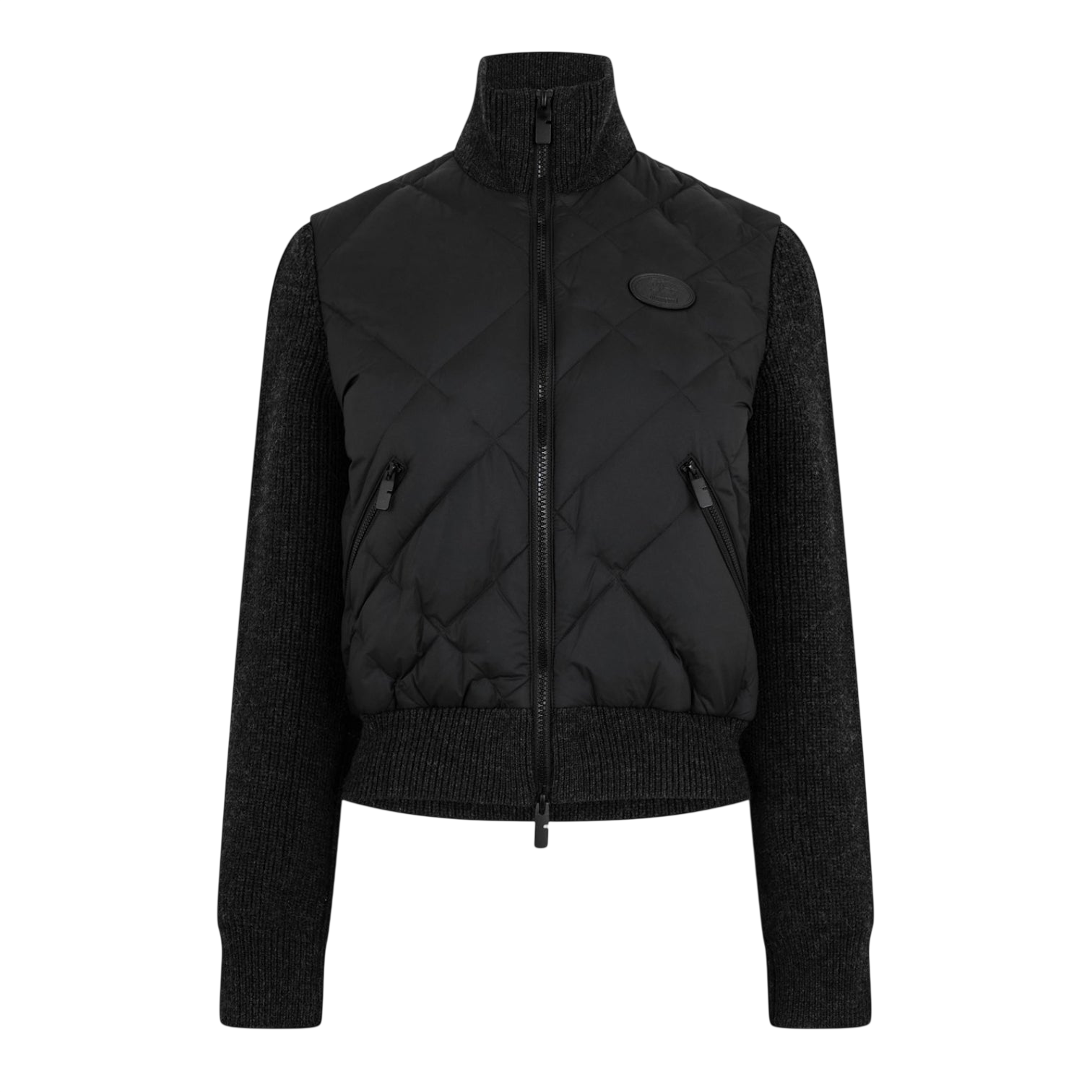 LUXURY HUB BURBERRY WOMEN'S BURB KELSEY QUILTED JACKET