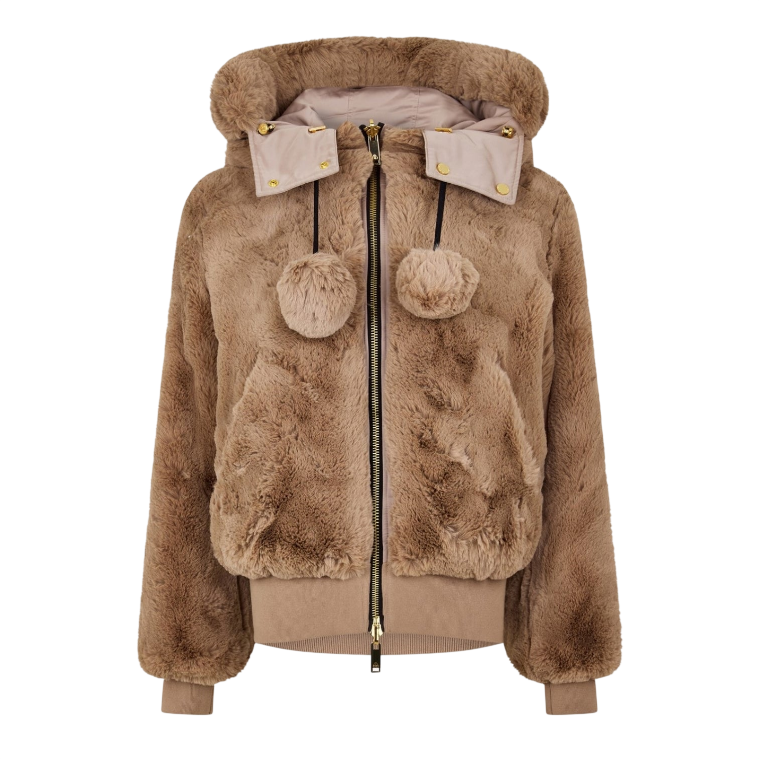 LUXURY HUB MOOSE KNUCKLES WOMEN'S DBIE BOMBER JACKET