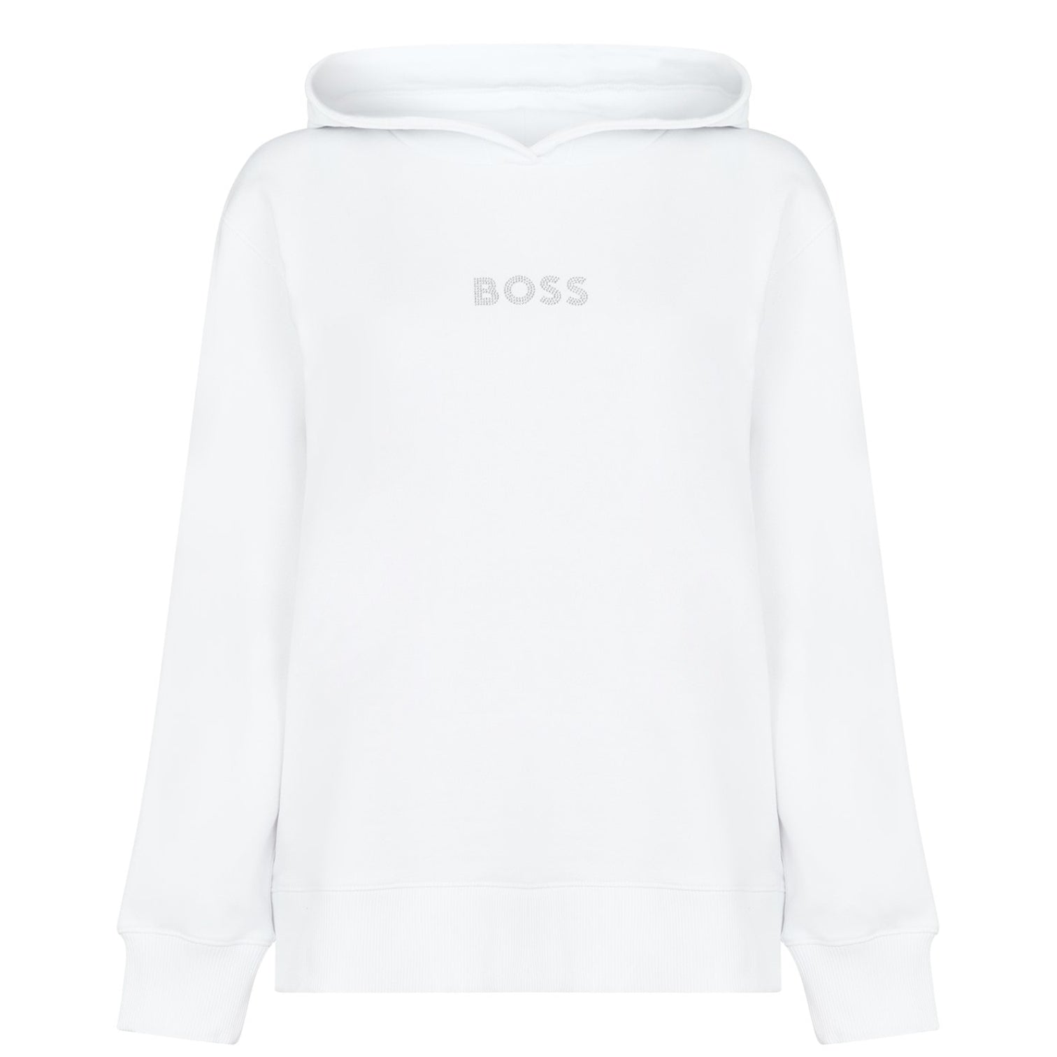 LUXURY HUB BOSS DIAMANTE LOGO OTH HOODIE