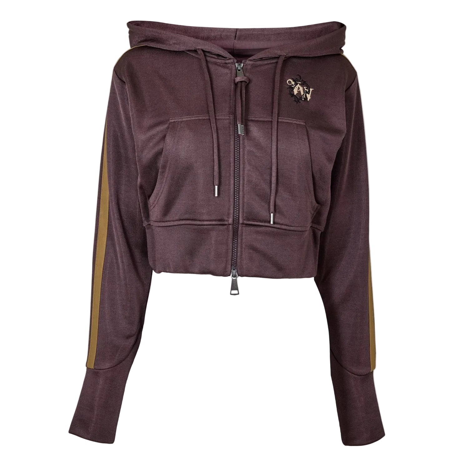 LUXURY HUB VIVIENNE WESTWOOD WOMEN'S VIV LEO ZIP HOODIE