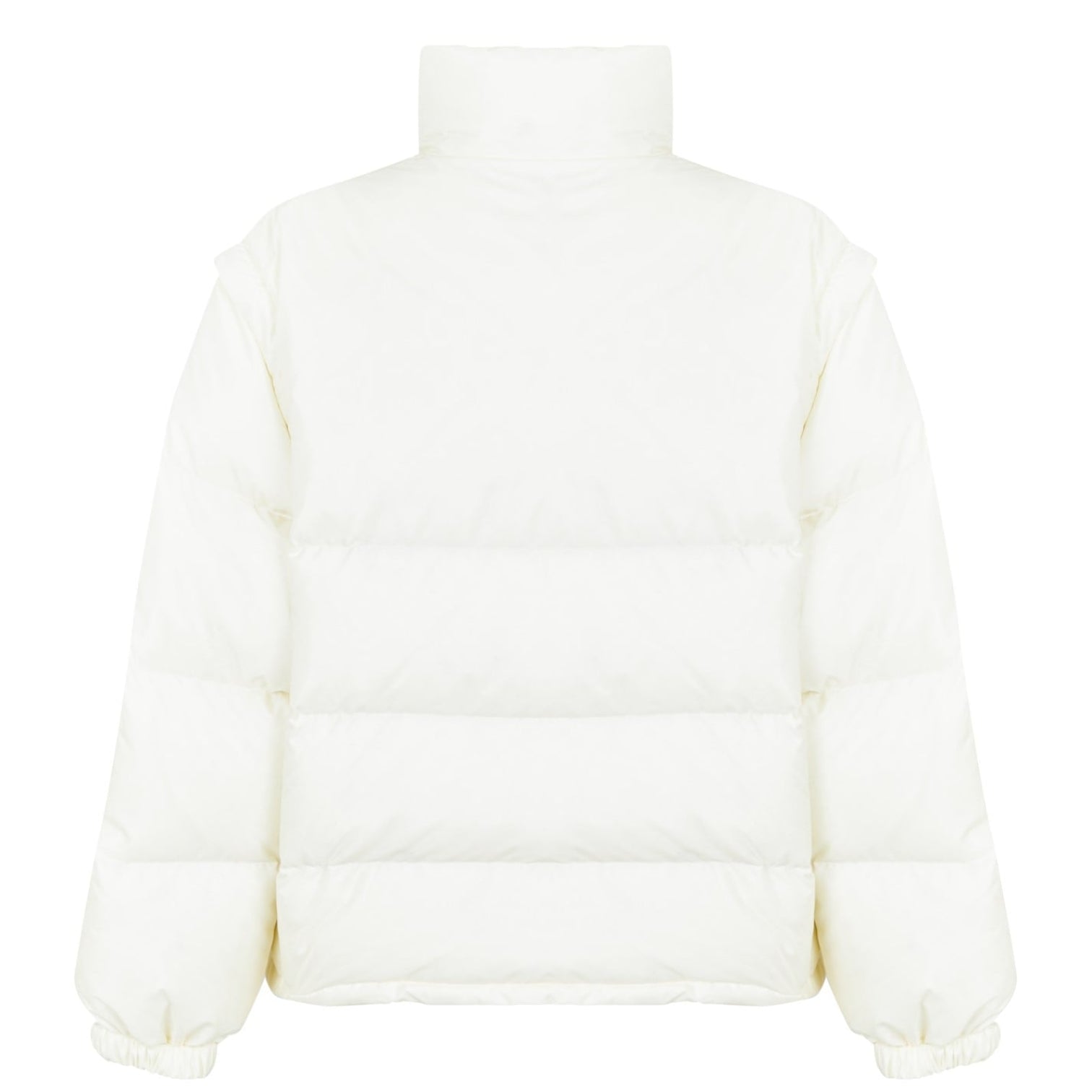 LUXURY HUB GUCCI 1921 PADDED NYLON WEB BOMBER JACKET