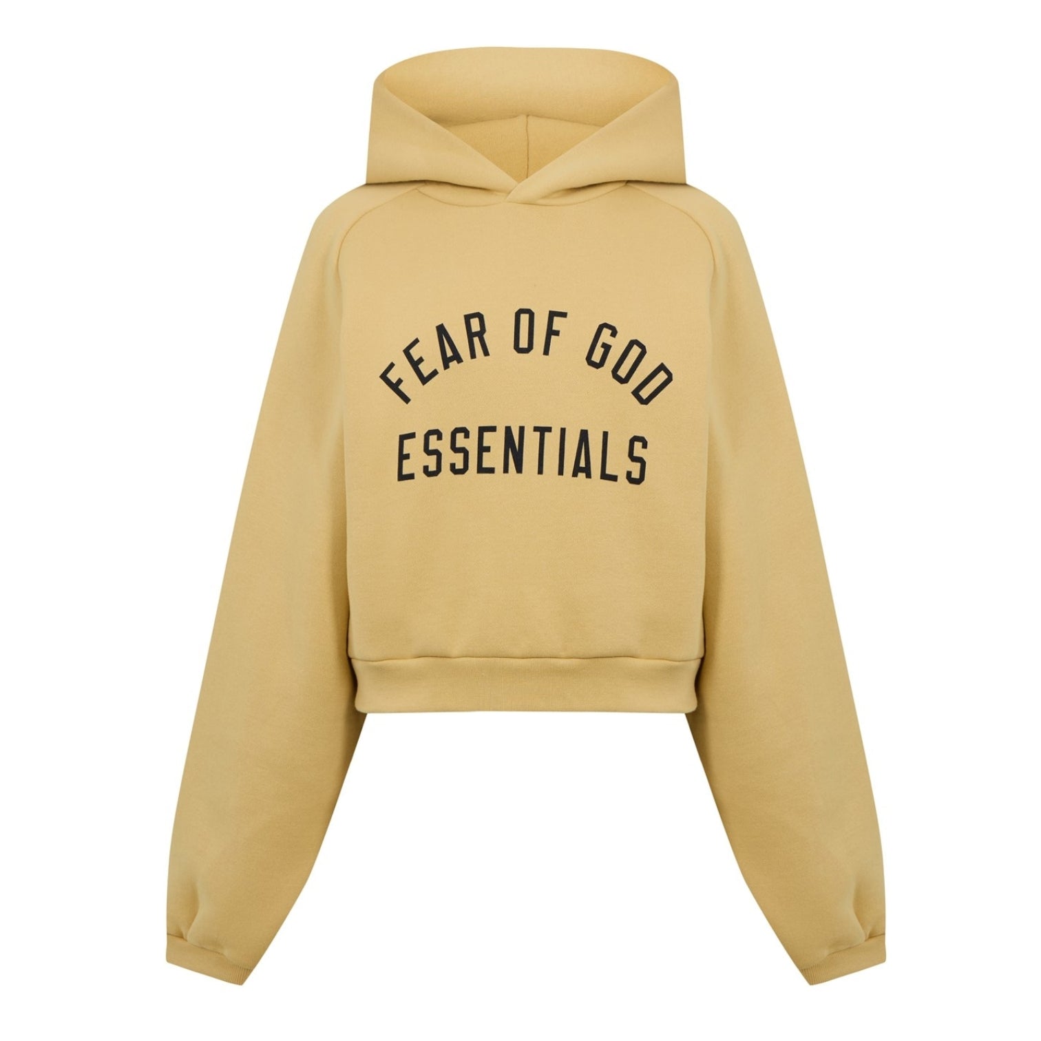 LUXURY HUB FEAR OF GOD ESSENTIALS HEAVY FLEECE STATE HOODIE