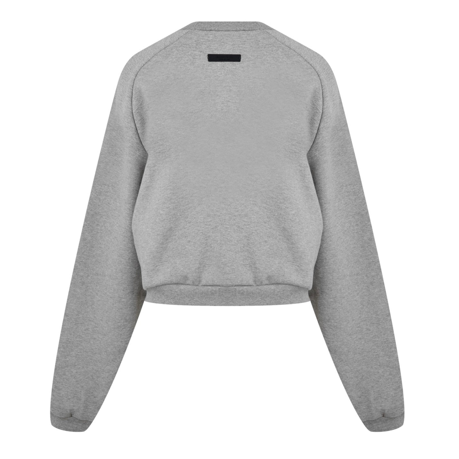 LUXURY HUB FEAR OF GOD ESSENTIALS CROPPED SWEATSHIRT
