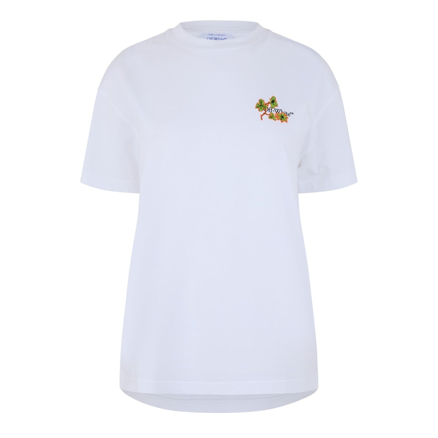 LUXURY HUB OFF WHITE OFF RMG FLOWER TOP