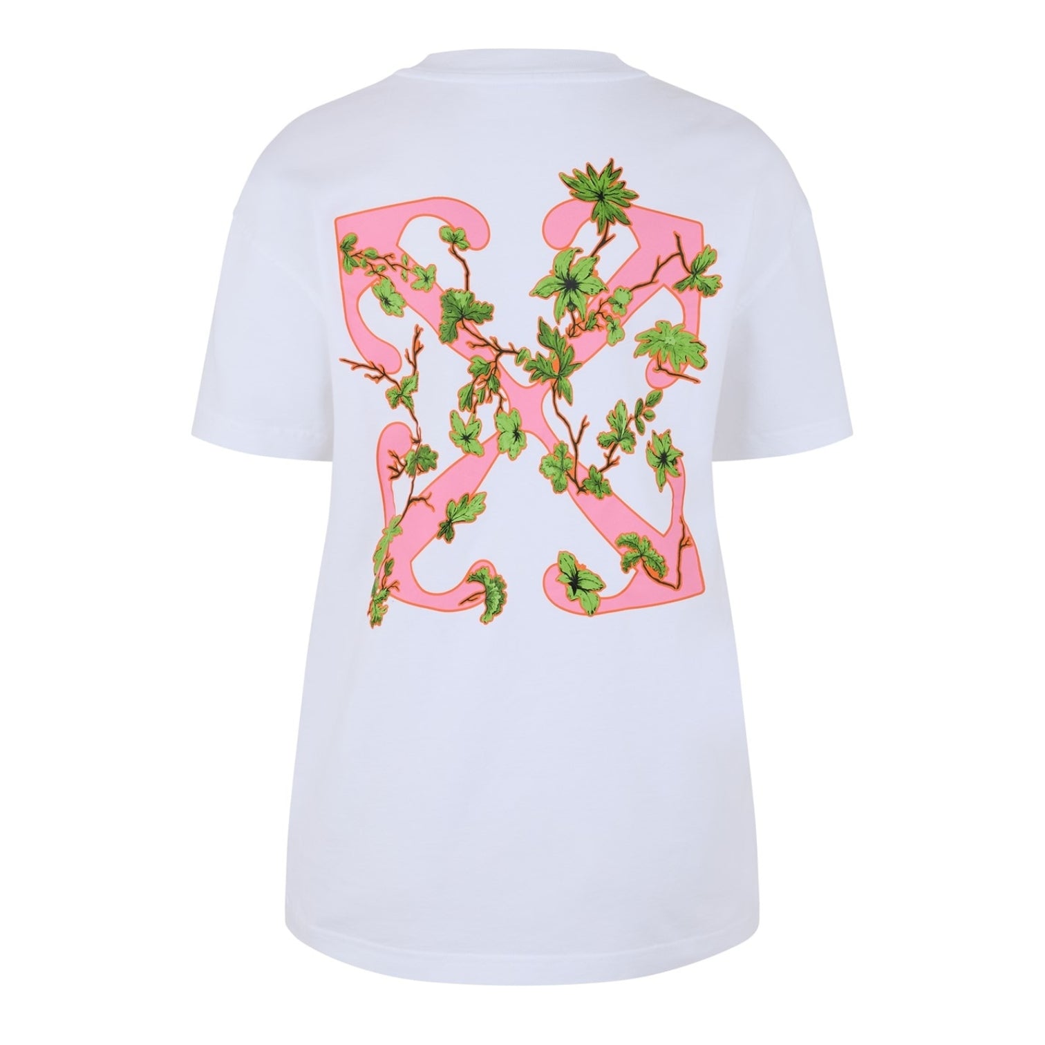 LUXURY HUB OFF WHITE OFF RMG FLOWER TOP