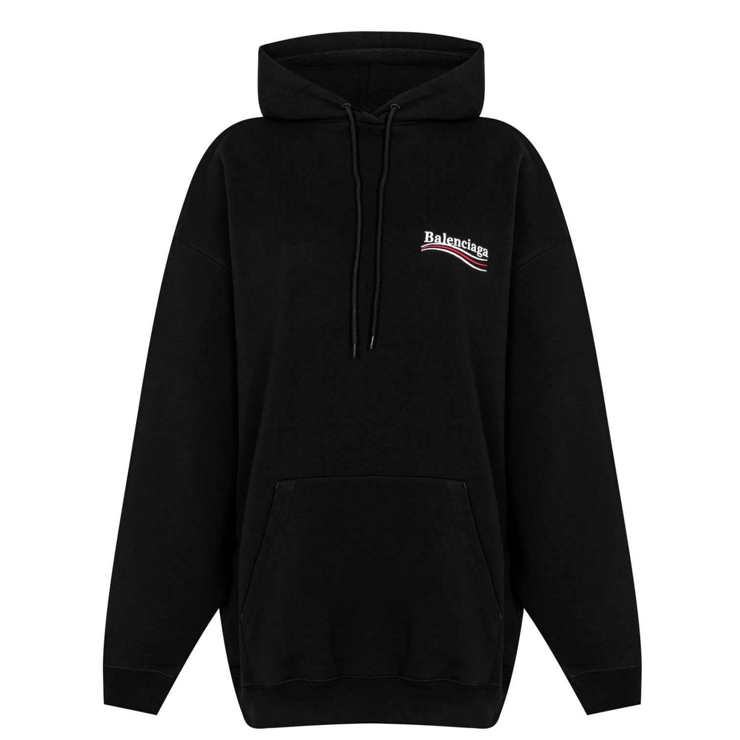 LUXURY HUB BALENCIAGA POLITICAL CAMPAIGN HOODIE