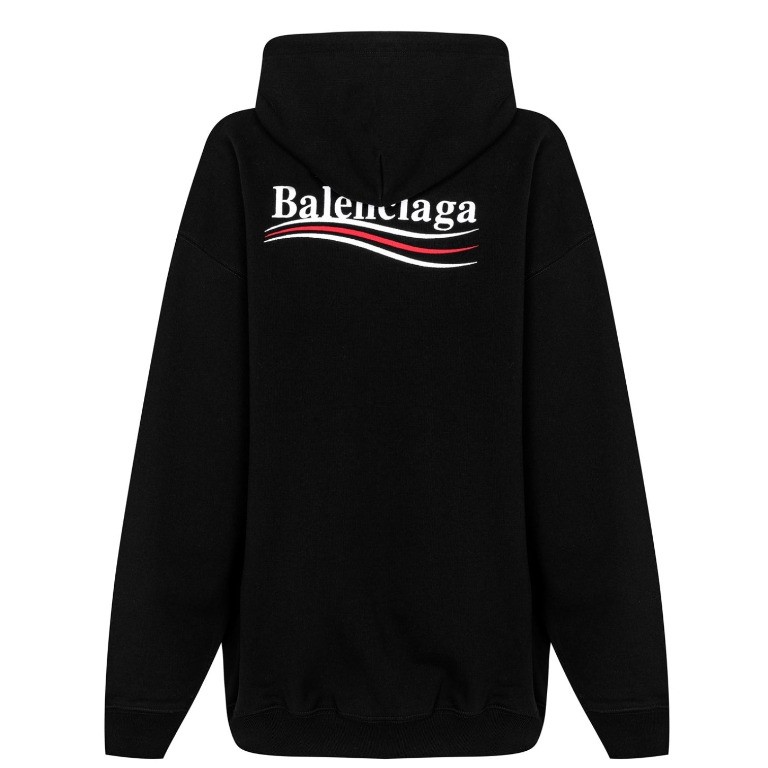 LUXURY HUB BALENCIAGA POLITICAL CAMPAIGN HOODIE