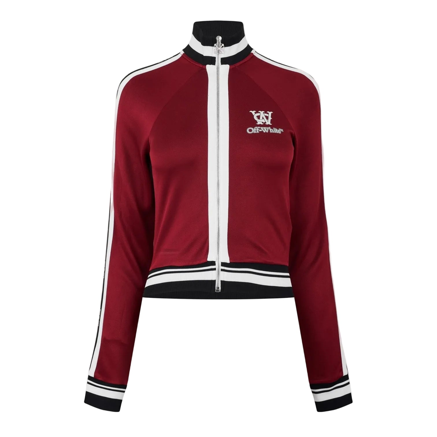 LUXURY HUB OFF WHITE WOMEN'S SERENA TRACKSUIT TOP