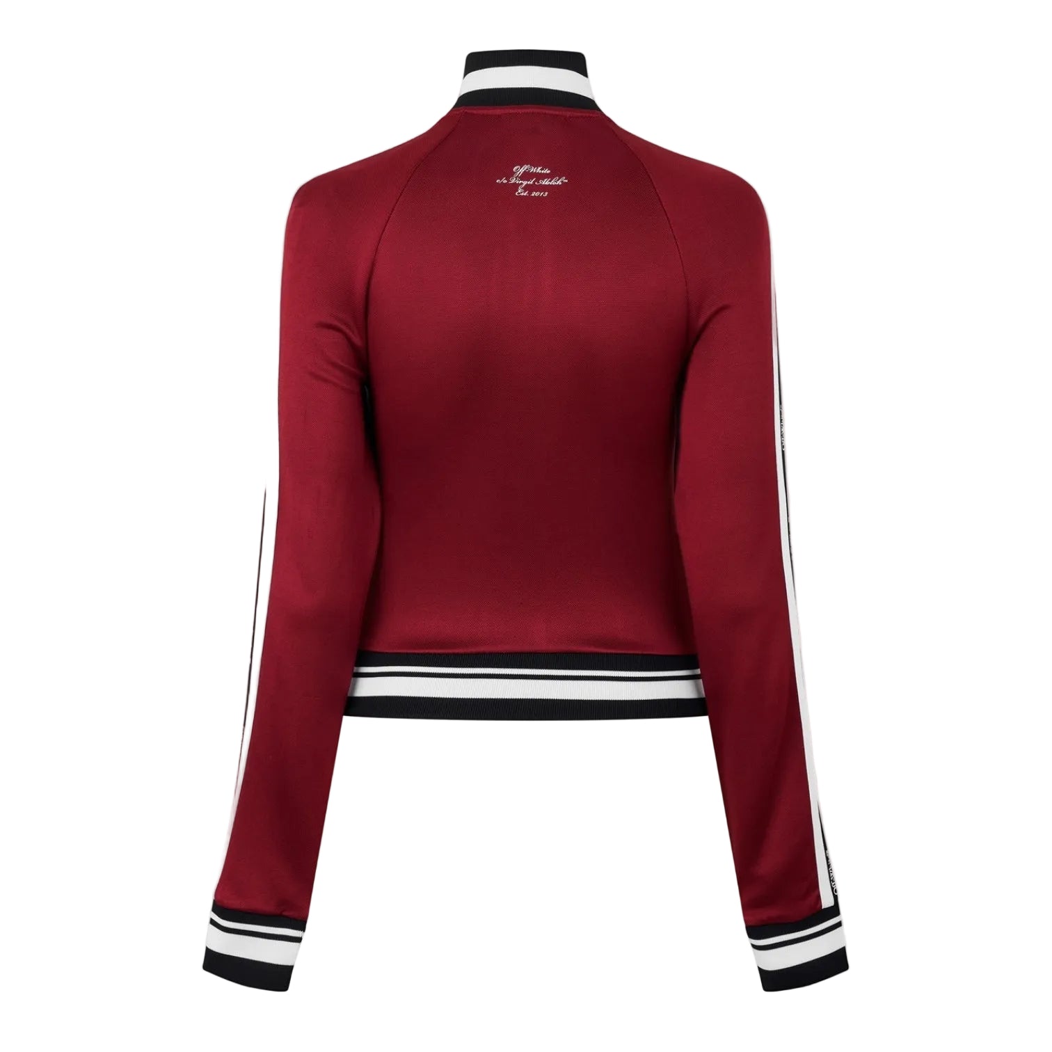 LUXURY HUB OFF WHITE WOMEN'S SERENA TRACKSUIT TOP