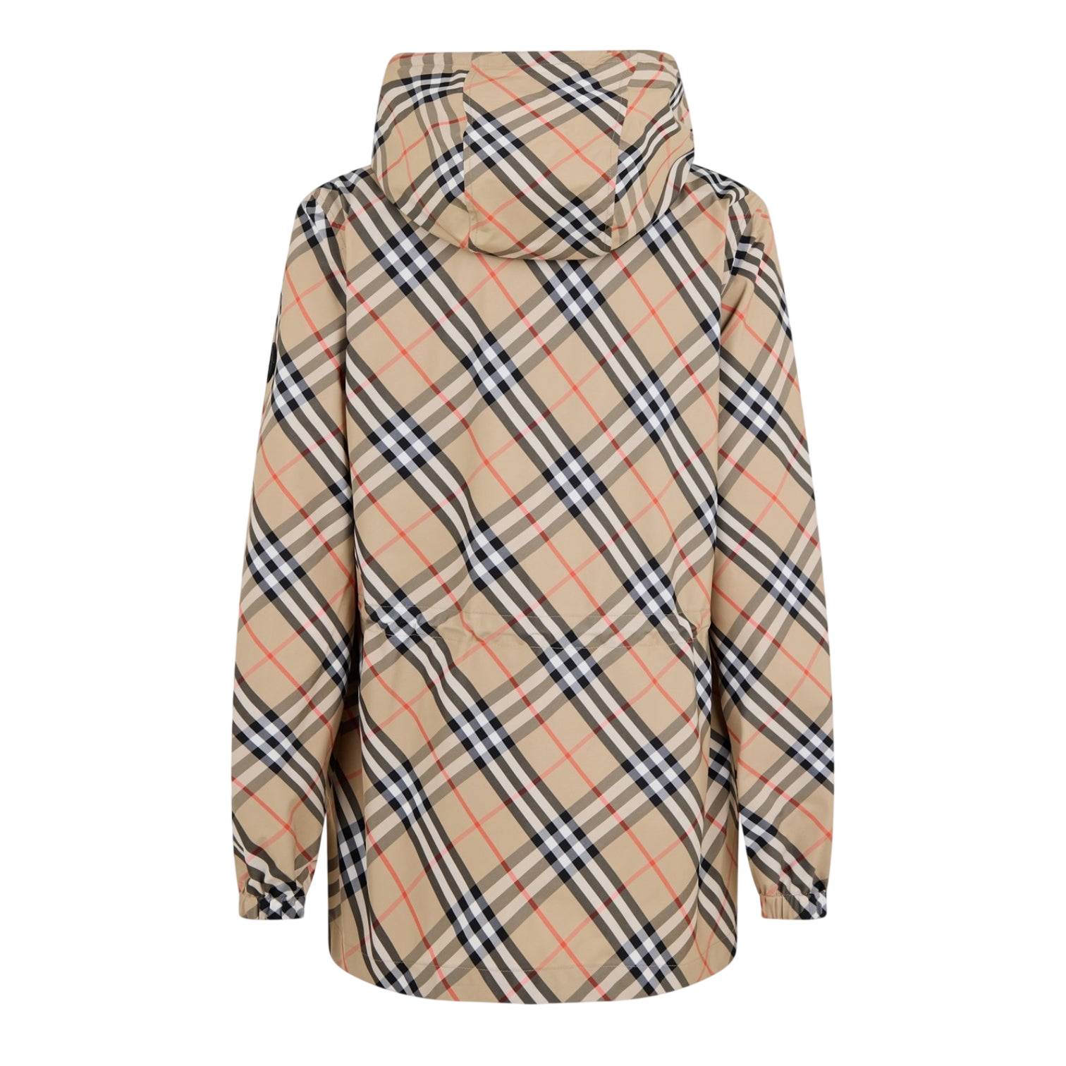 LUXURY HUB BURBERRY WOMEN'S BURB WHITSTABLE RAIN ANORAK