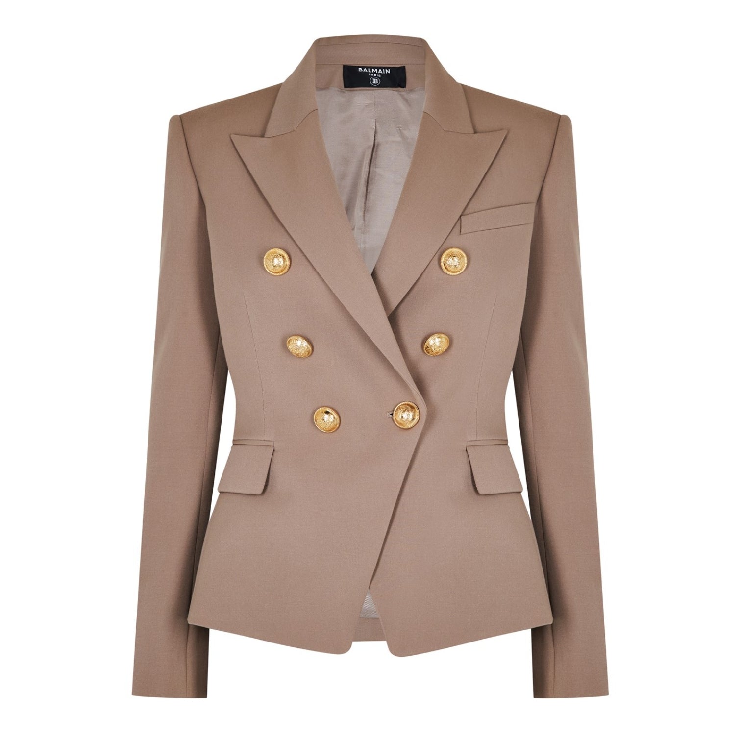 LUXURY HUB BALMAIN DOUBLE BREASTED BLAZER