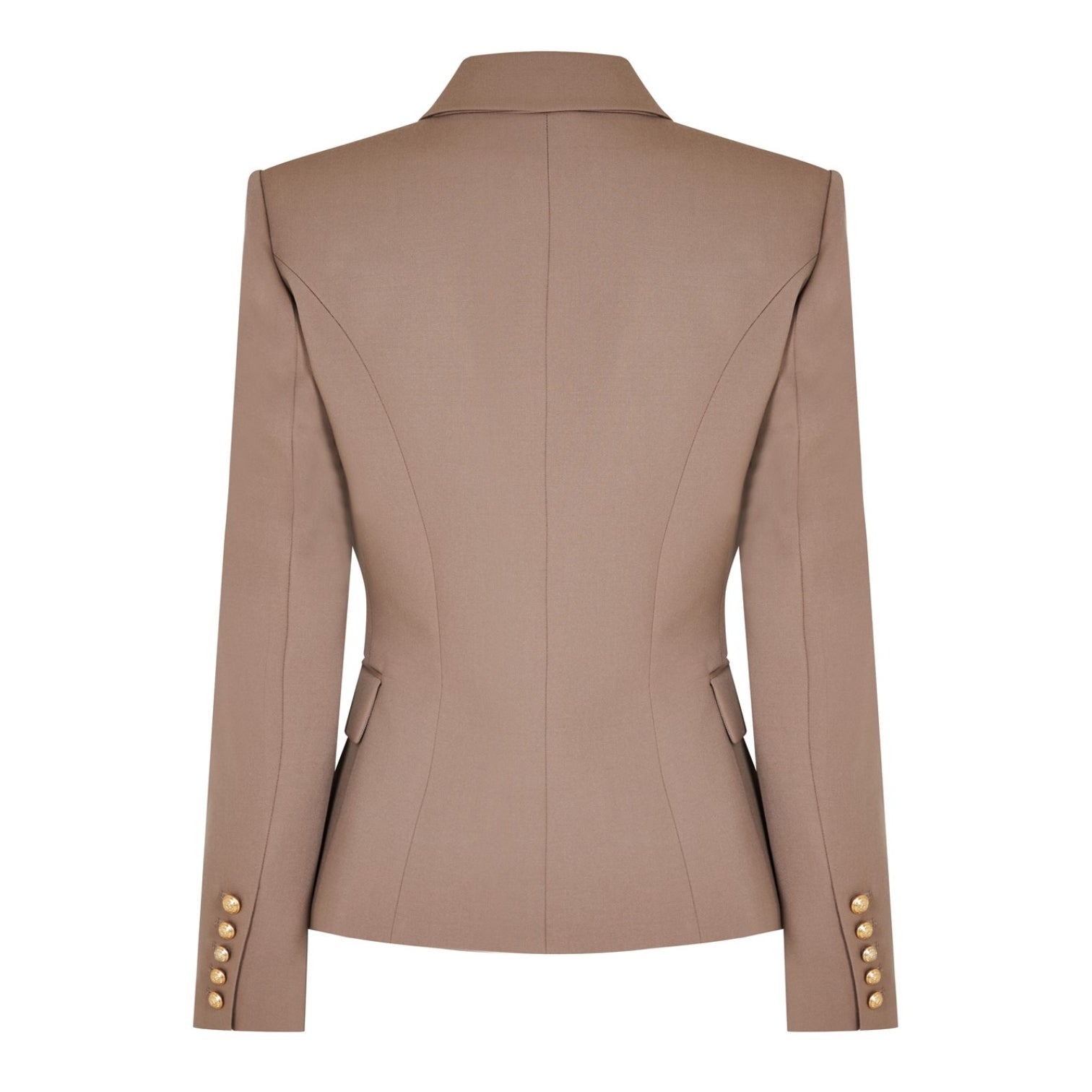LUXURY HUB BALMAIN DOUBLE BREASTED BLAZER