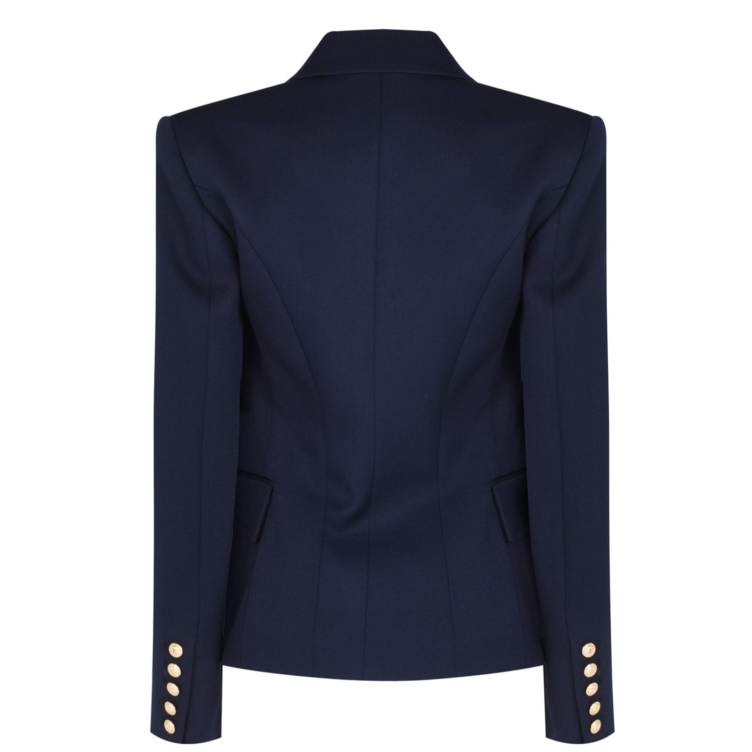LUXURY HUB BALMAIN DOUBLE BREASTED BLAZER
