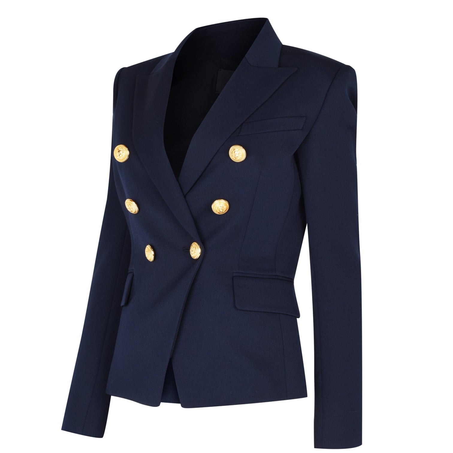 LUXURY HUB BALMAIN DOUBLE BREASTED BLAZER