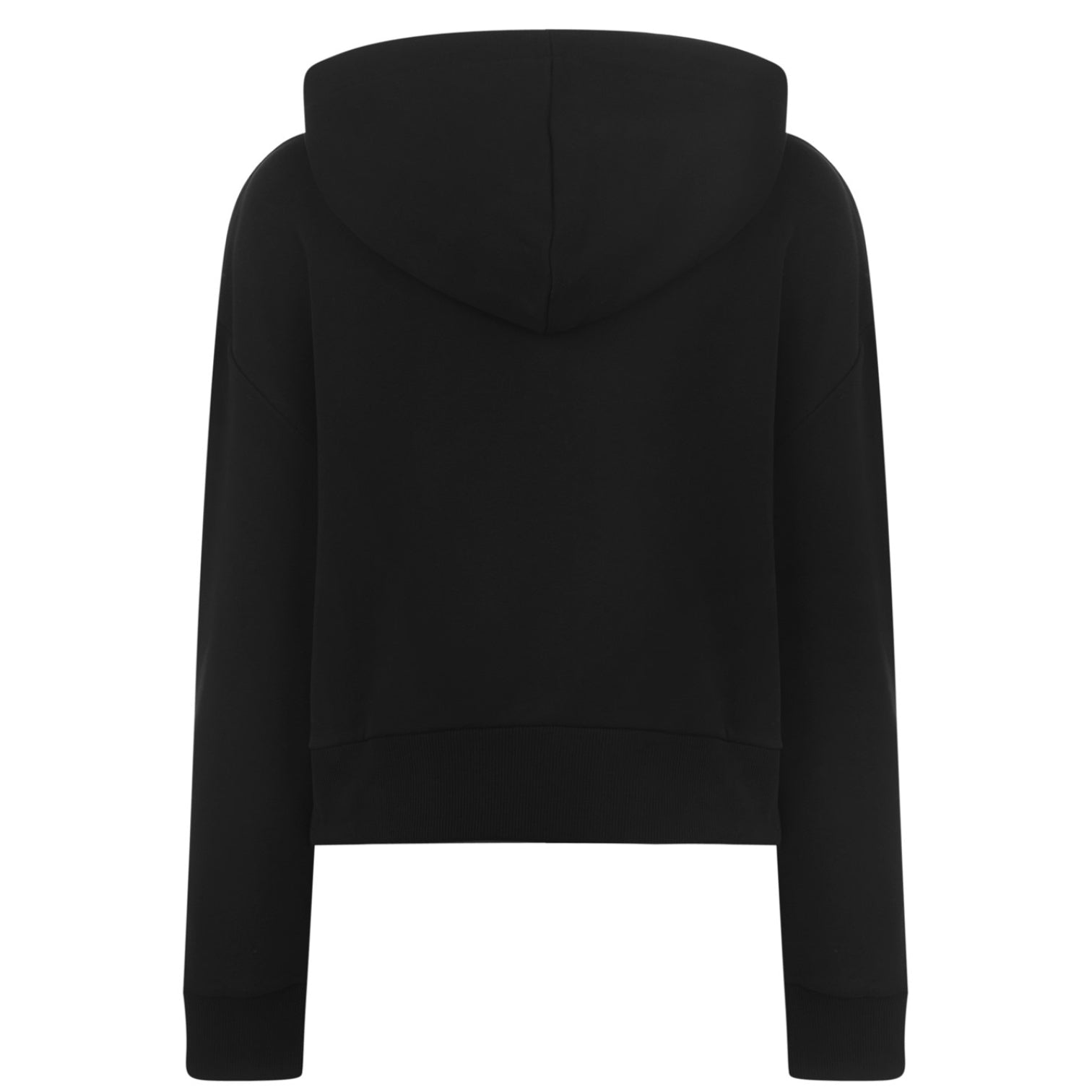 LUXURY HUB BALMAIN SMALL LOGO OTH HOODIE