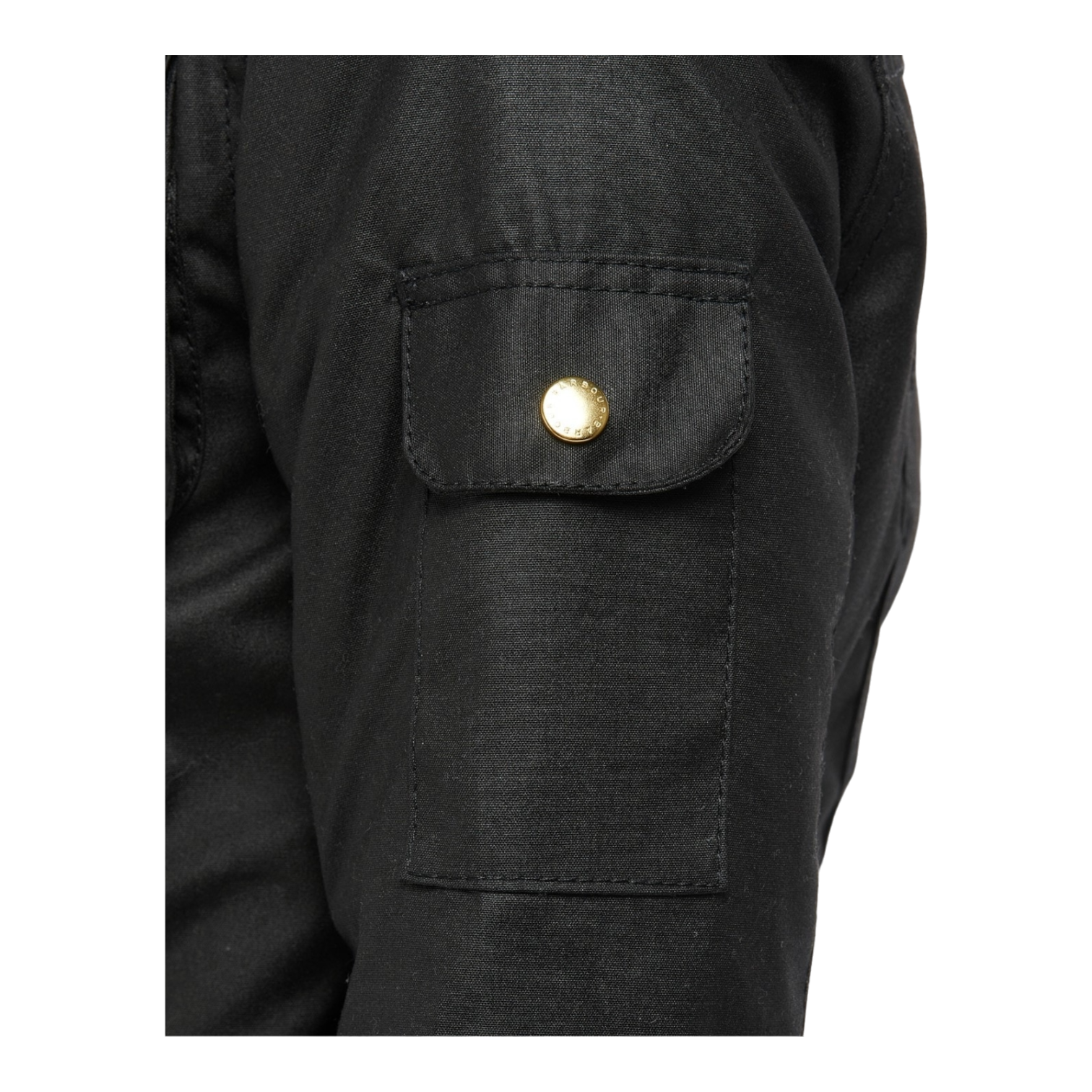 LUXURY HUB BARBOUR INTERNATIONAL LADIES WAXED JACKET