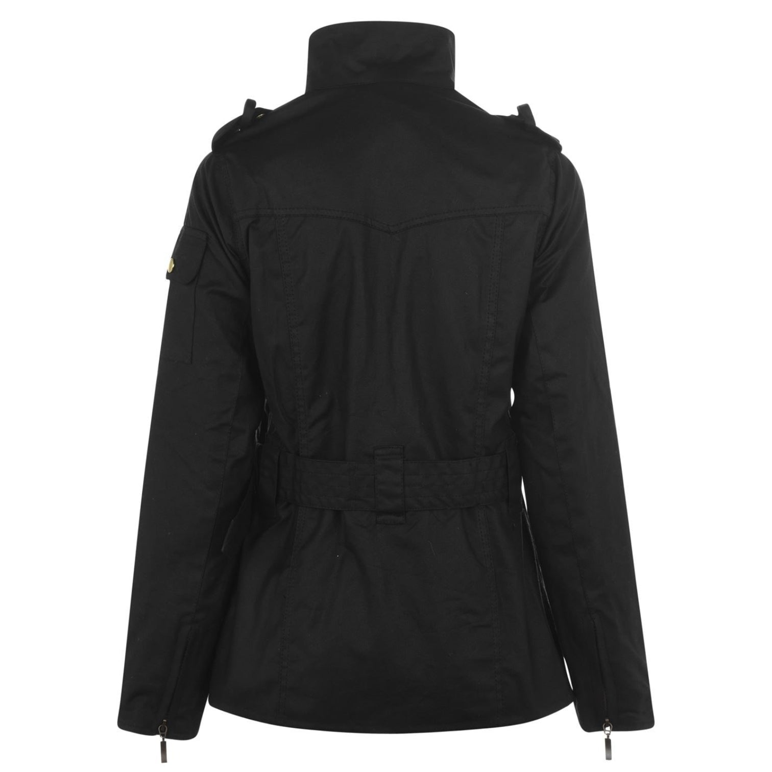 LUXURY HUB BARBOUR INTERNATIONAL LADIES WAXED JACKET