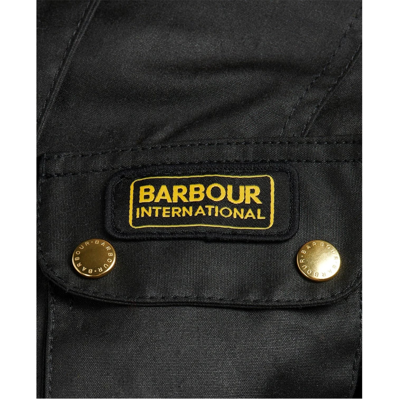 LUXURY HUB BARBOUR INTERNATIONAL LADIES WAXED JACKET