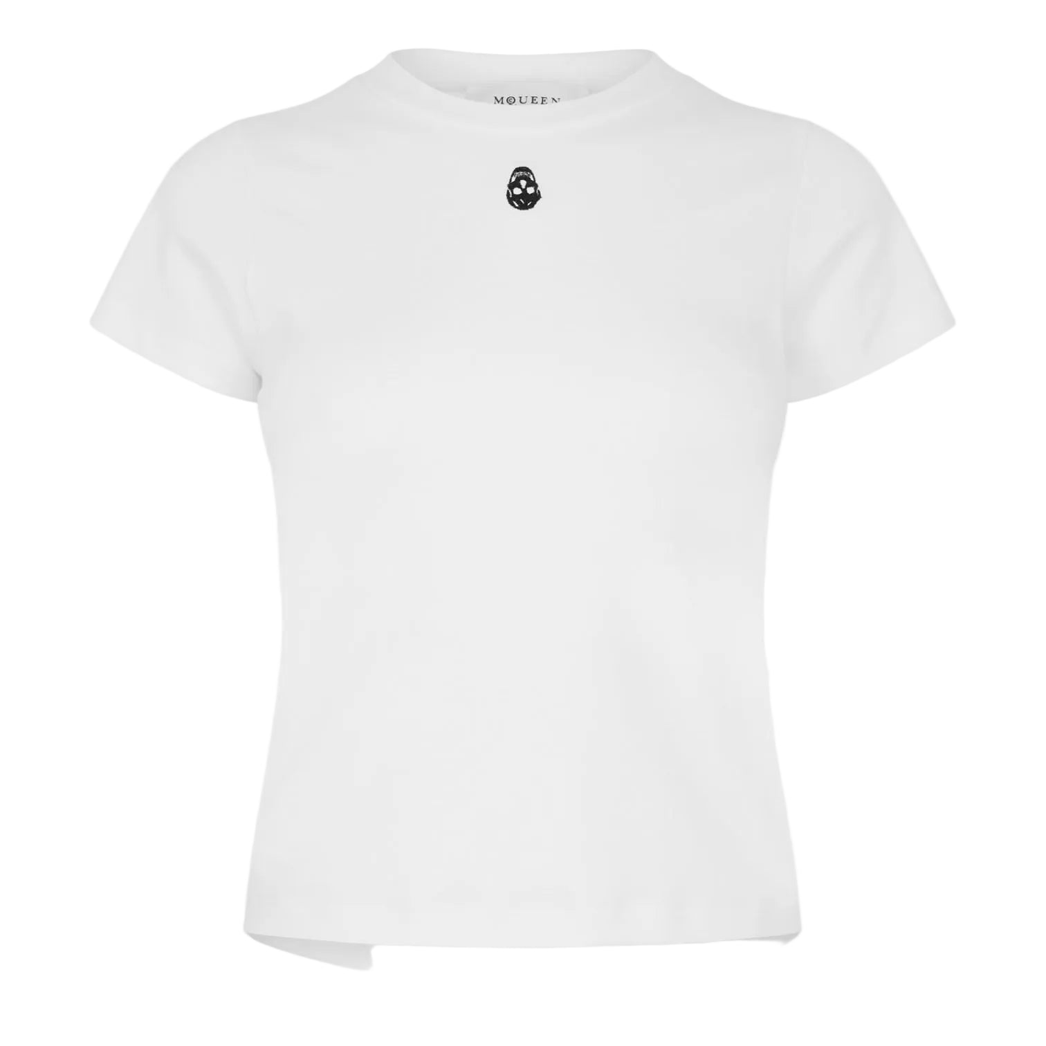 LUXURY HUB ALEXANDER MCQUEEN WOMEN'S ALEX CUT & SEW REGULAR FIT TOP