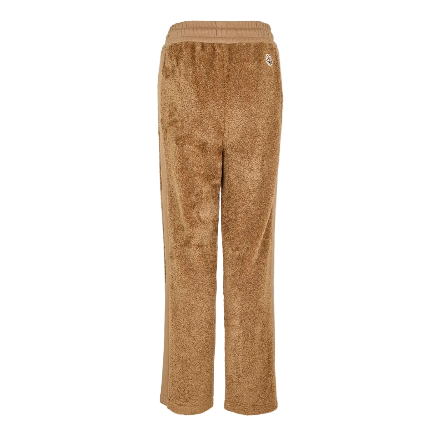 LUXURY HUB MONCLER WOMEN'S OPEN HEM FLEECE RELAXED FIT JOGGERS