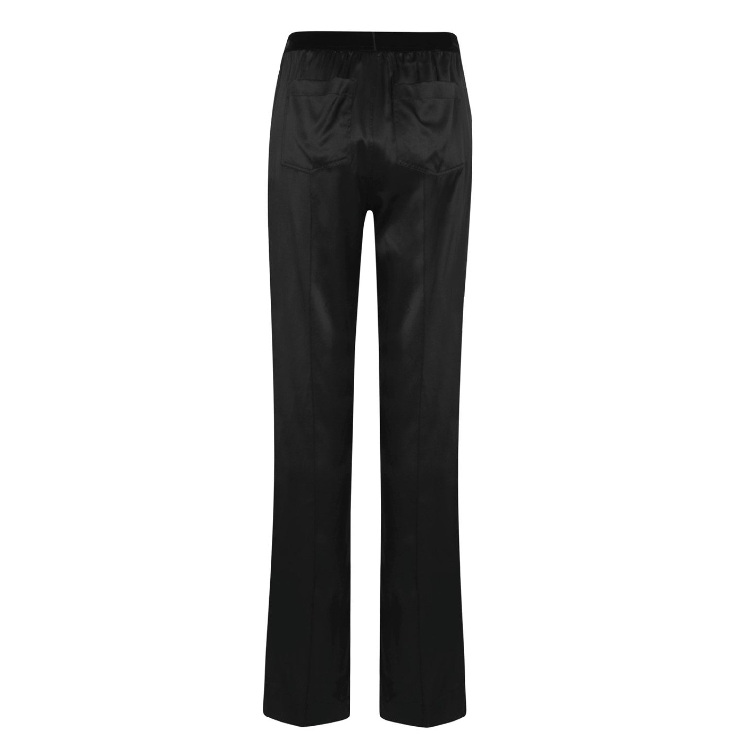 LUXURY HUB TOM FORD STRETCH SILK SATIN PJ PANTS