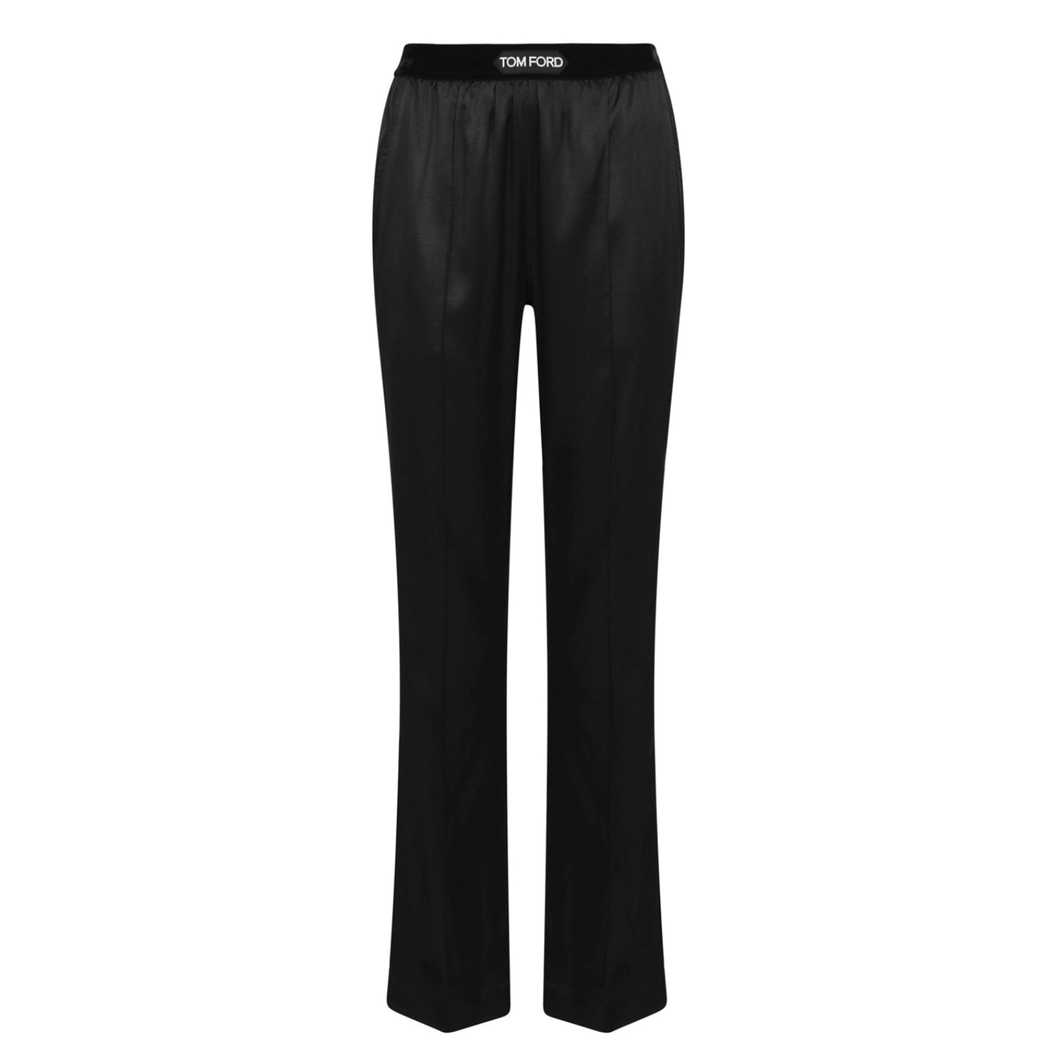 LUXURY HUB TOM FORD STRETCH SILK SATIN PJ PANTS