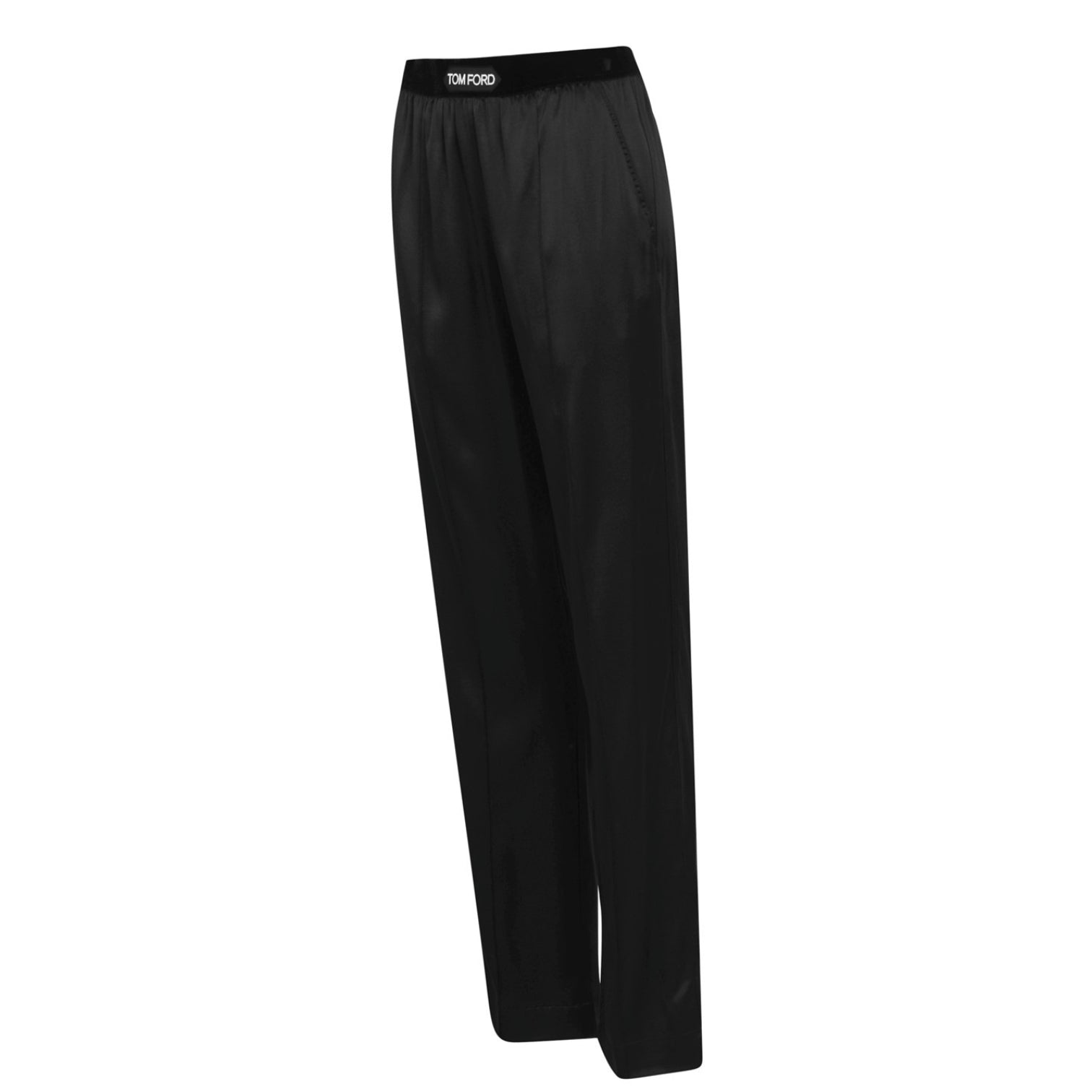 LUXURY HUB TOM FORD STRETCH SILK SATIN PJ PANTS