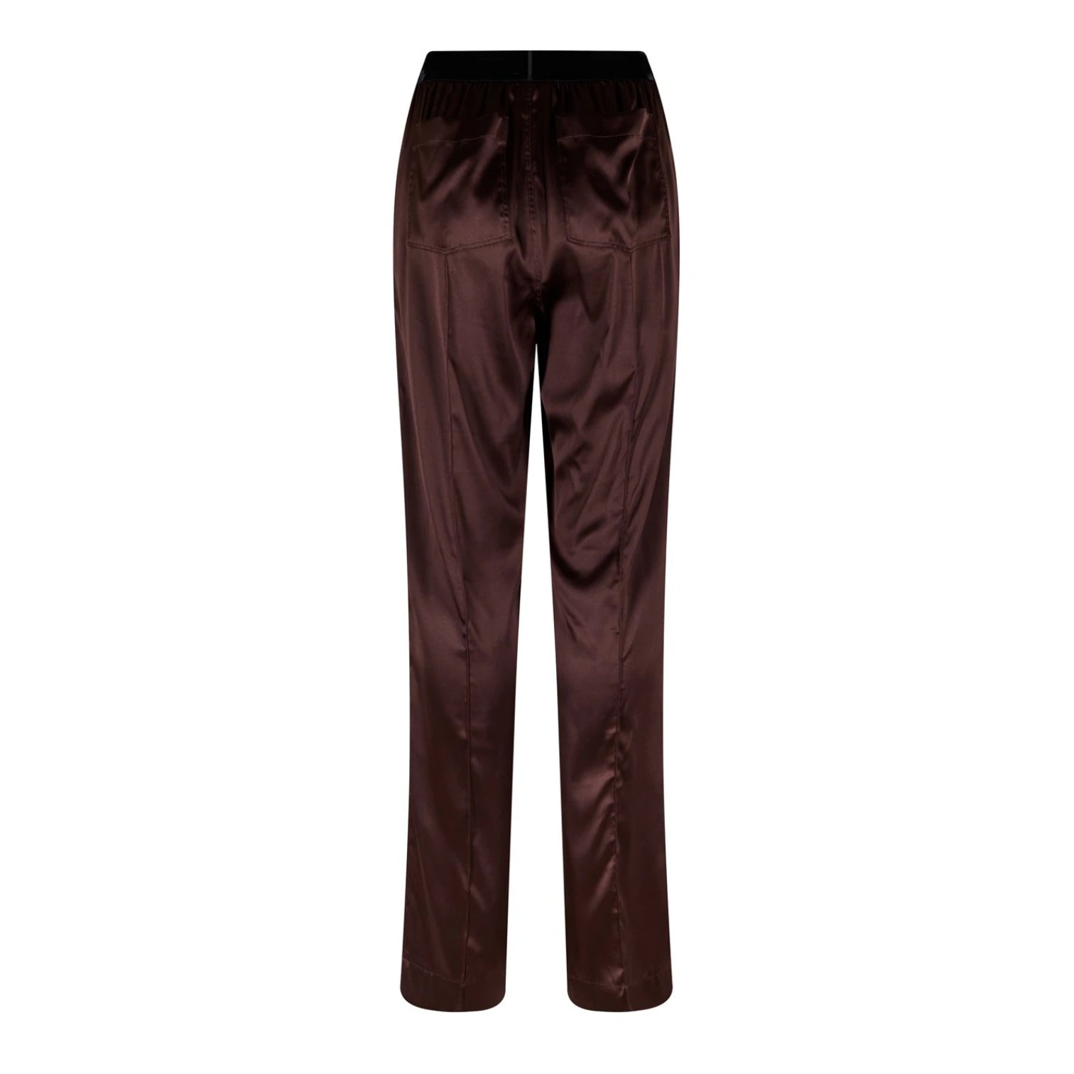 LUXURY HUB TOM FORD STRETCH SILK SATIN PJ PANTS