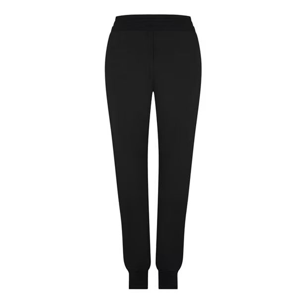 LUXURY HUB VERSACE JEANS COUTURE ROUND LOGO JOGGERS