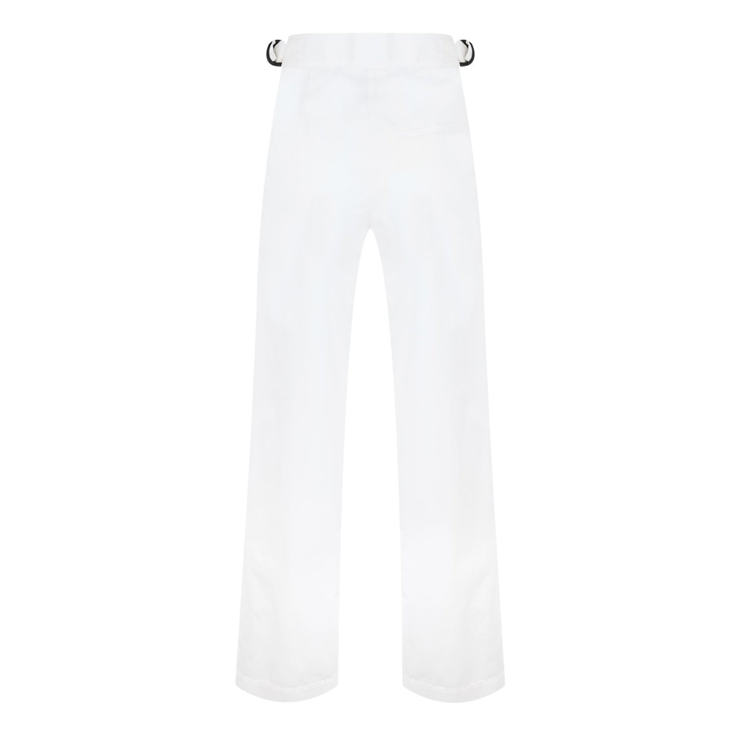 LUXURY HUB EMPORIO ARMANI NYON WL TROUSERS