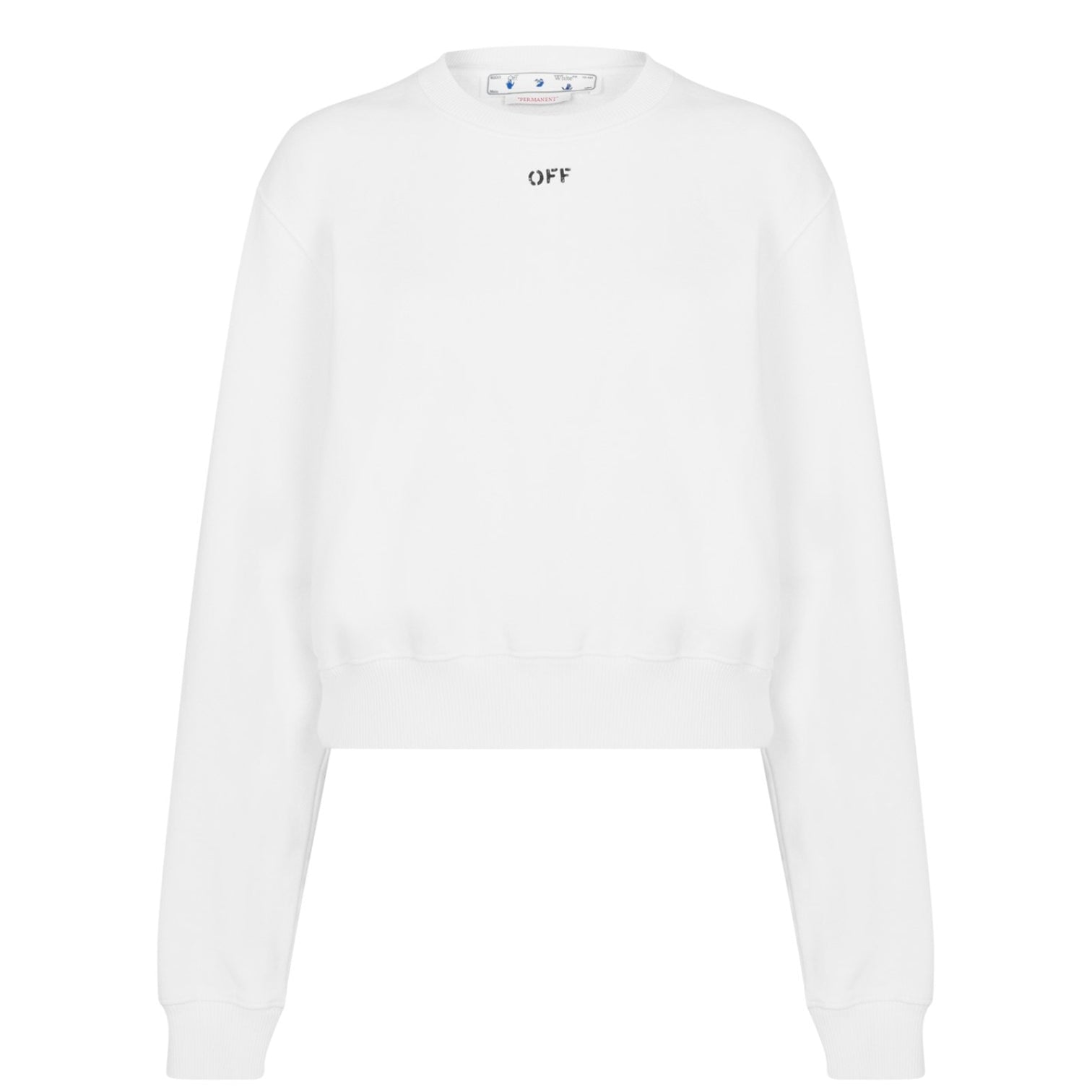 LUXURY HUB OFF WHITE STAMP SWEATSHIRT
