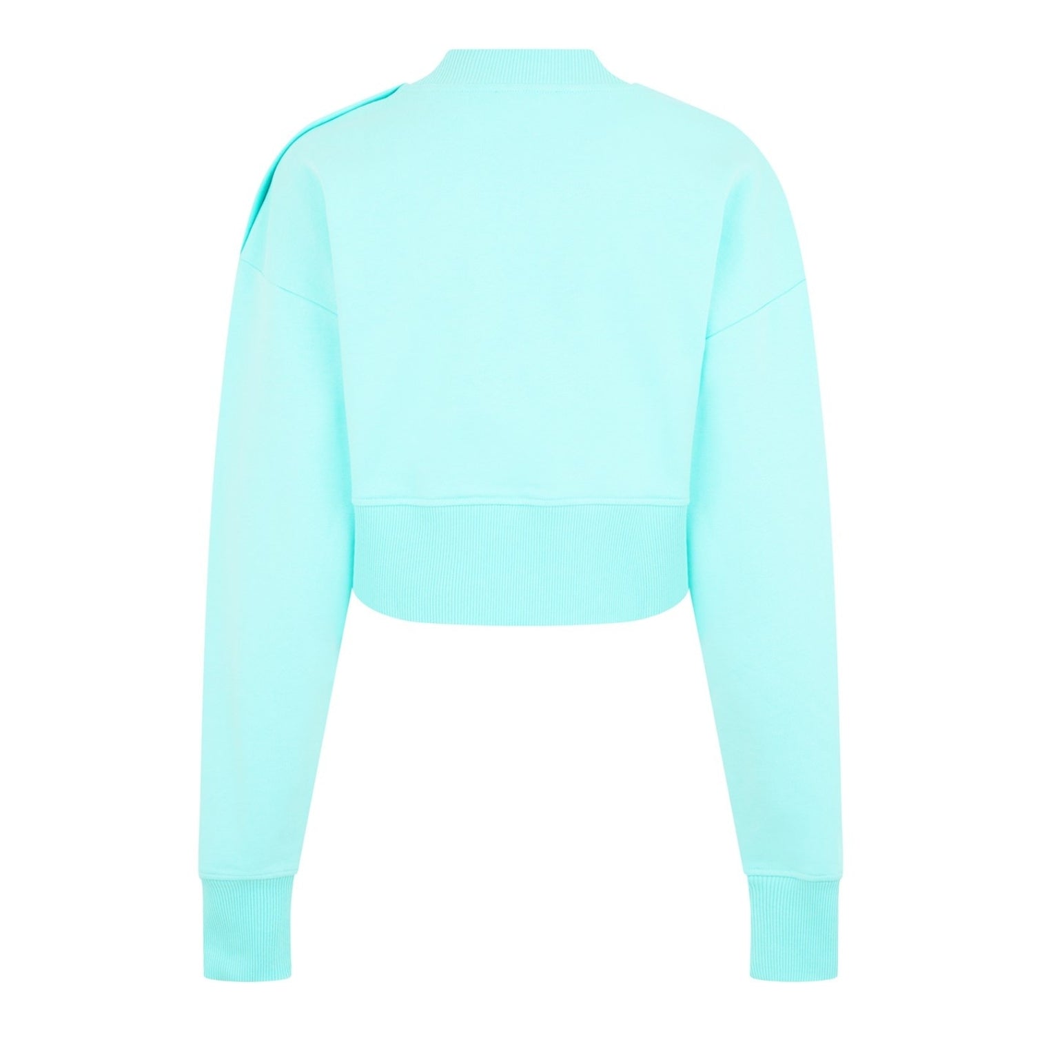 LUXURY HUB BALMAIN CROPPED SWEATER