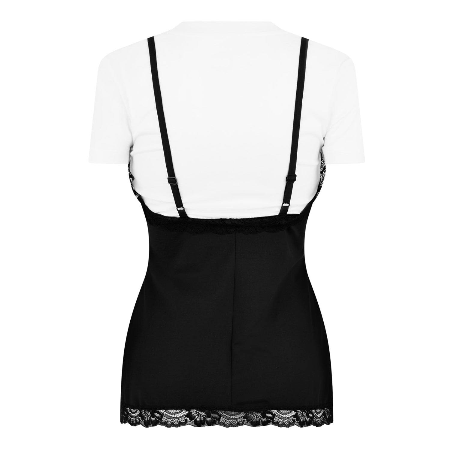 LUXURY HUB MOSCHINO J CAMI TOP