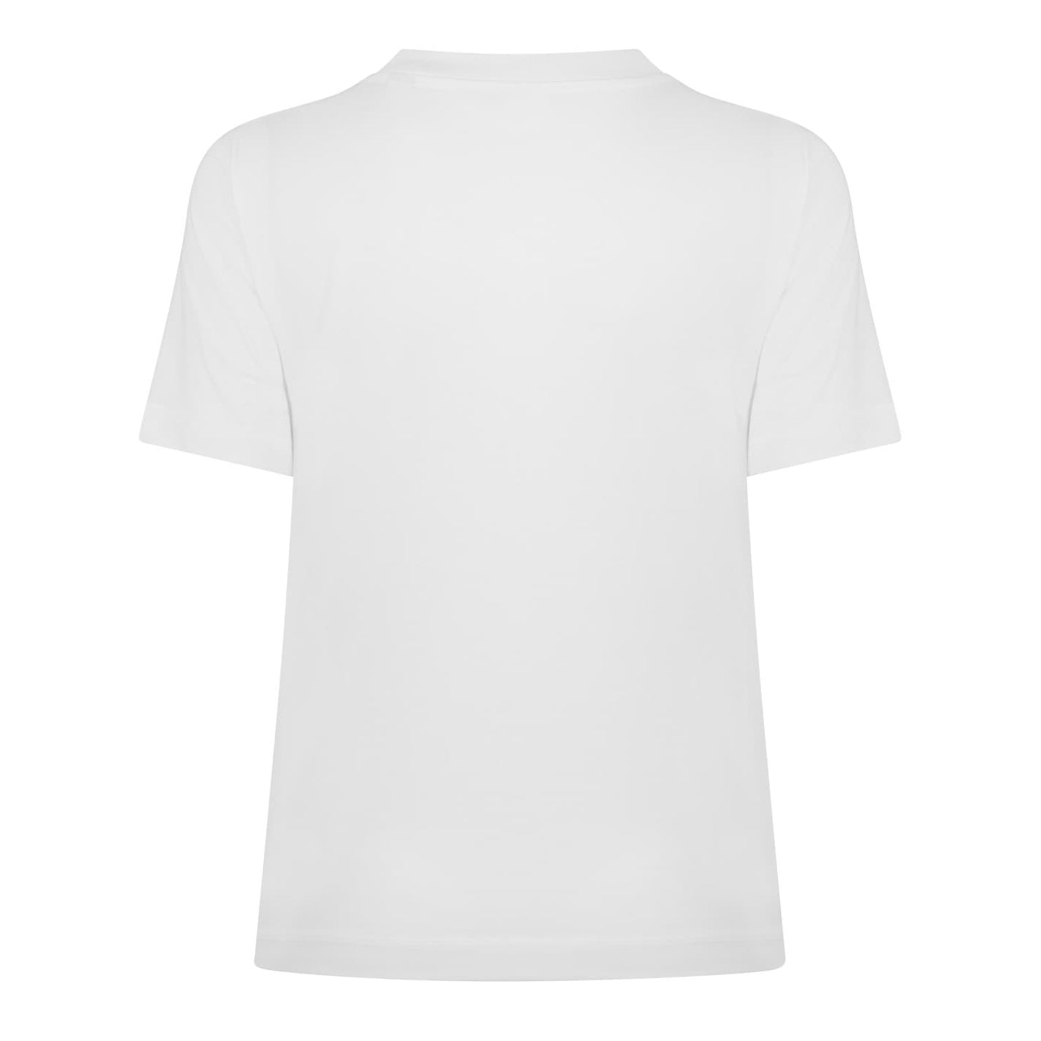 LUXURY HUB BURBERRY CHECK LABEL PATCH TOP