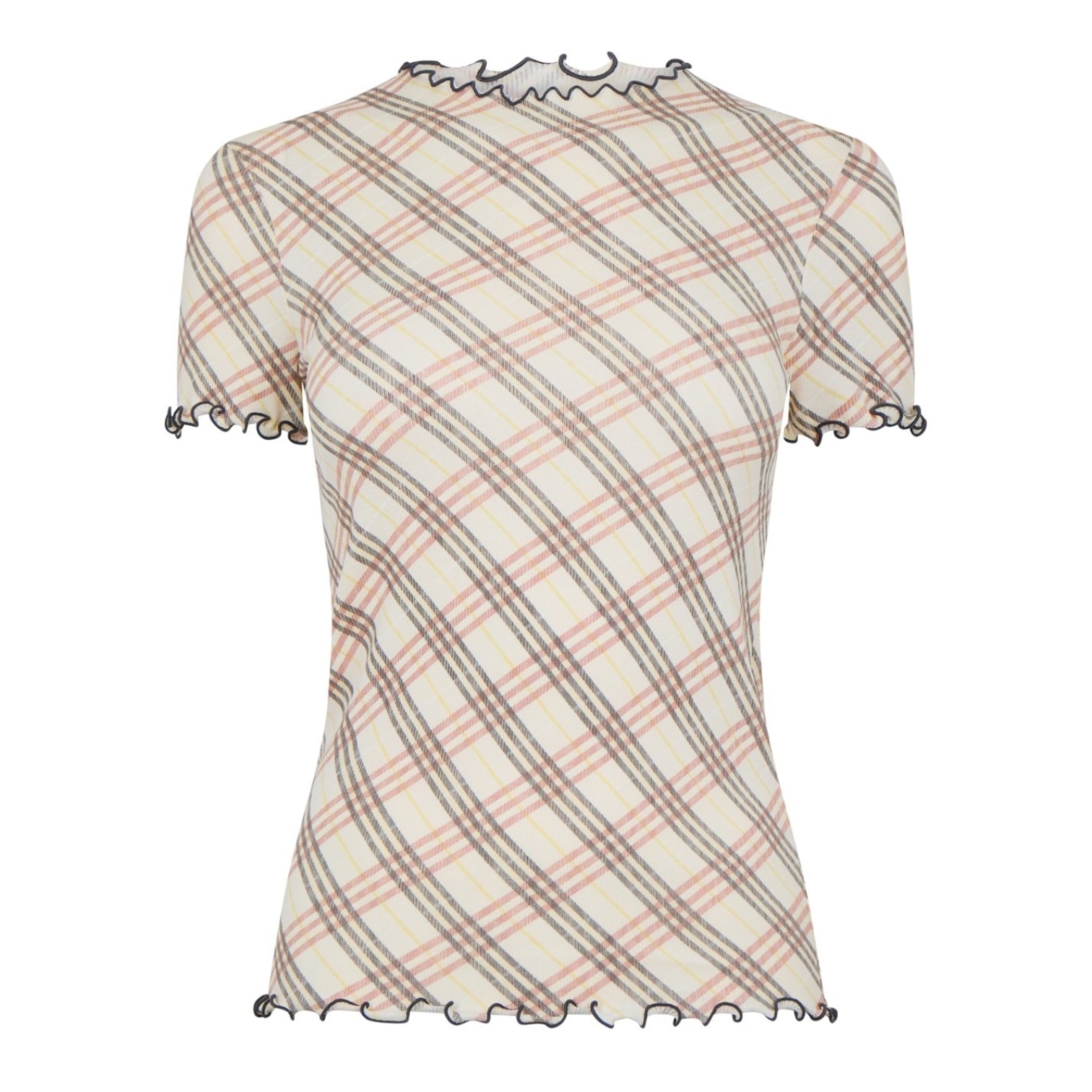 LUXURY HUB BURBERRY CHECK TOP