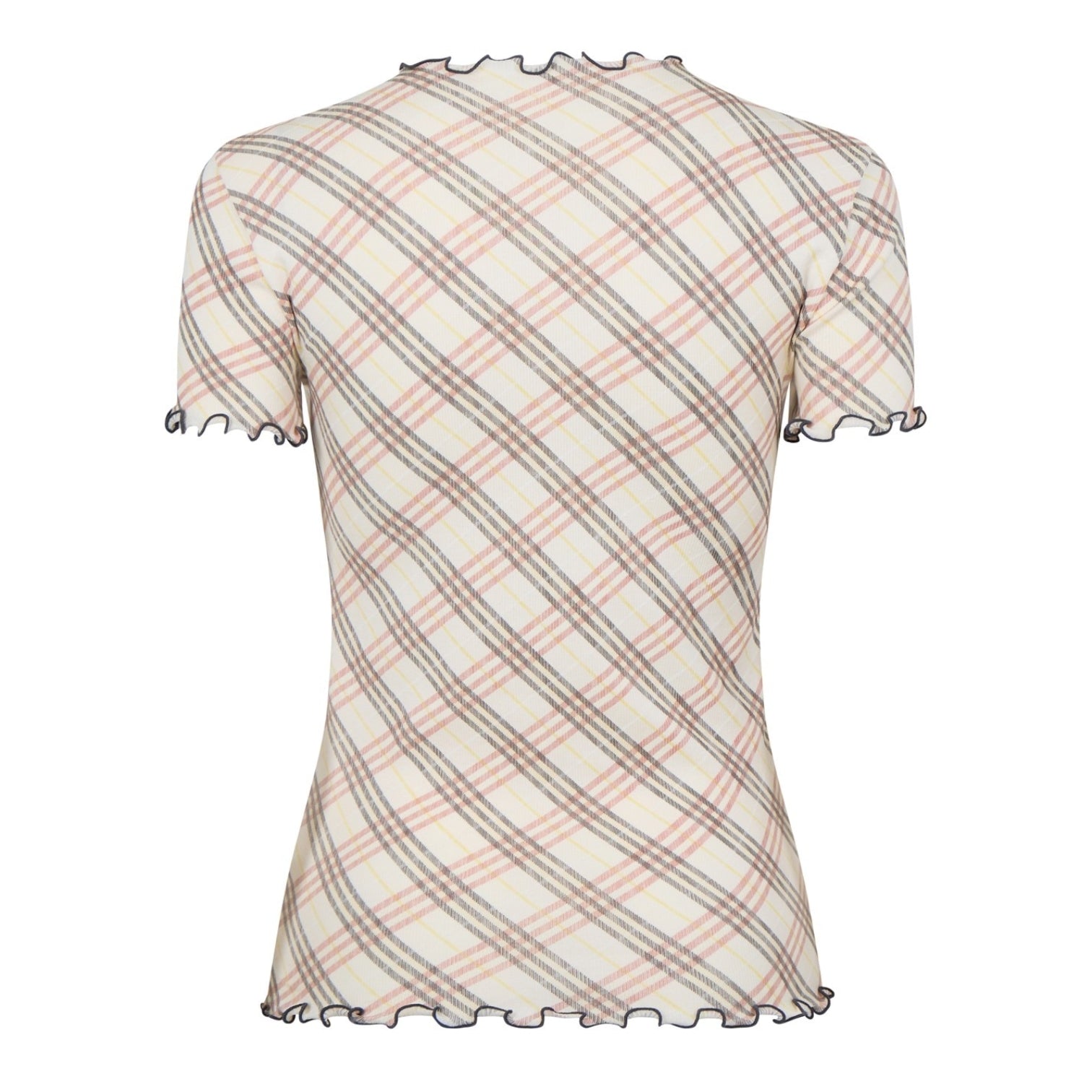 LUXURY HUB BURBERRY CHECK TOP