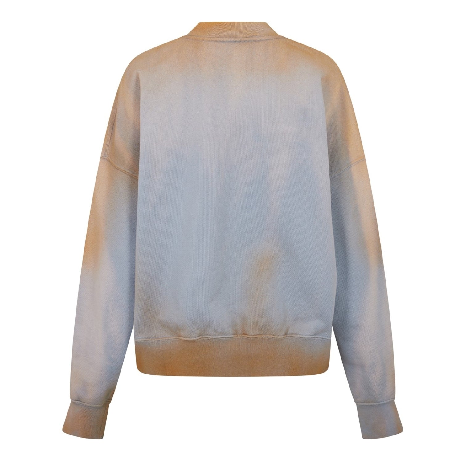 LUXURY HUB OFF WHITE LAUNDRY CREW SWEATSHIRT