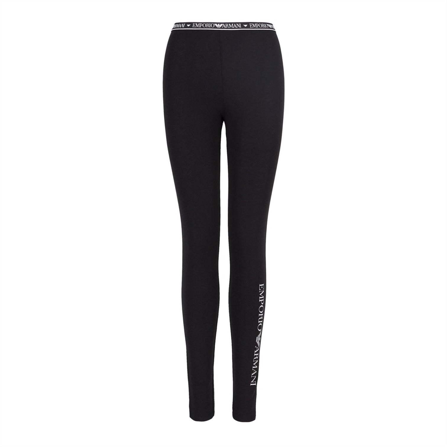 LUXURY HUB EMPORIO ARMANI LADIES KNITTED LEGGINGS