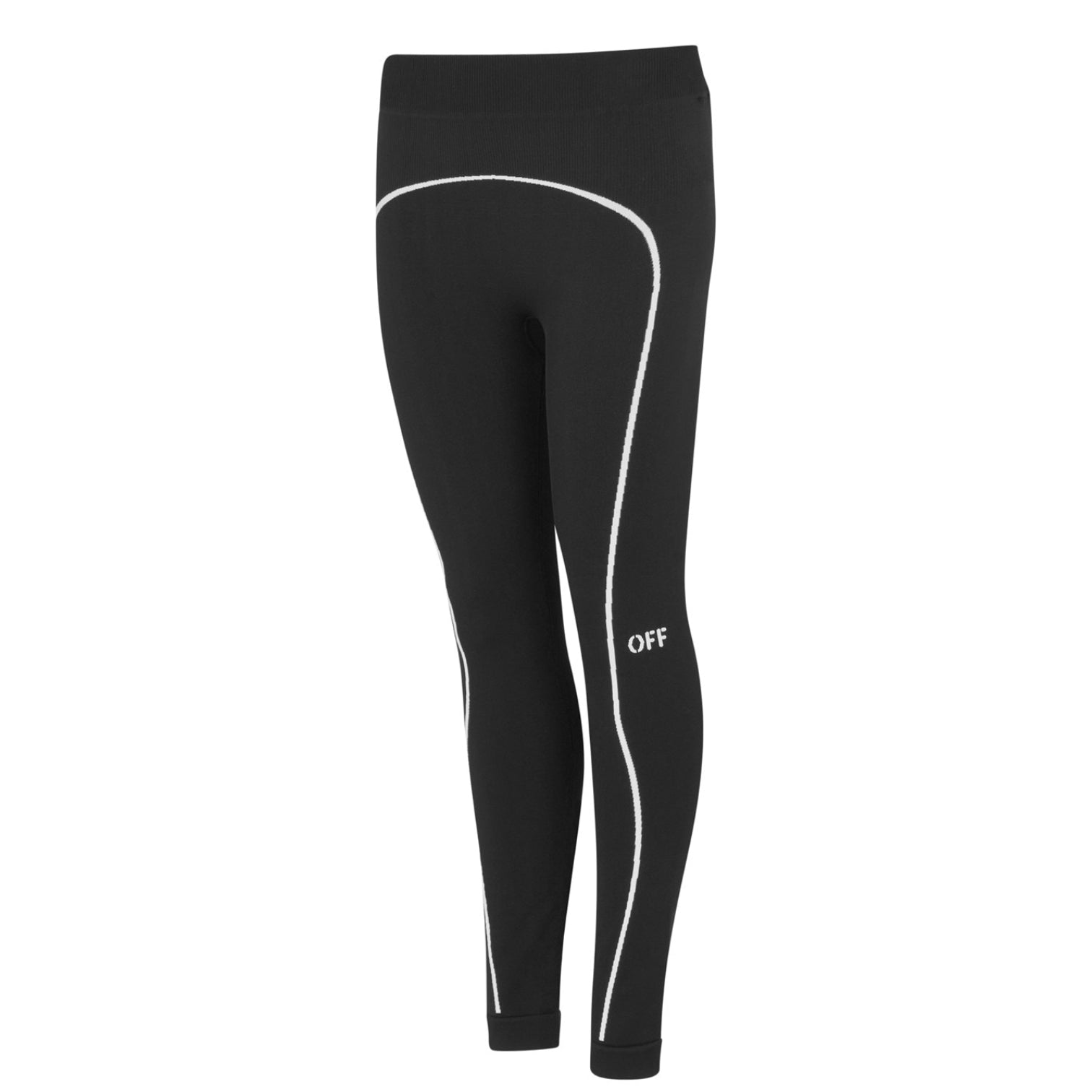 LUXURY HUB OFF WHITE SEAMLESS LEGGING