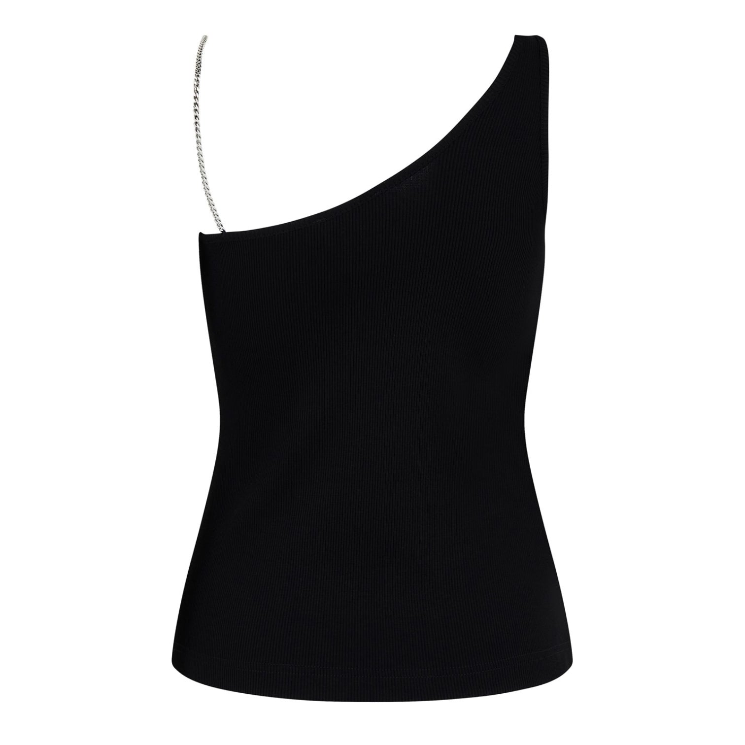 LUXURY HUB GIVENCHY ASYMMETRIC CHAIN DETAIL TOP