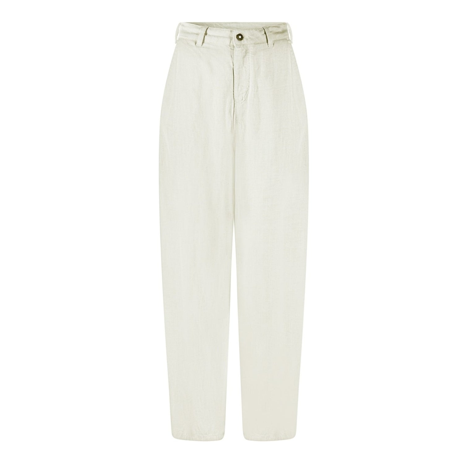 LUXURY HUB EMPORIO ARMANI LIN CRT TROUSER