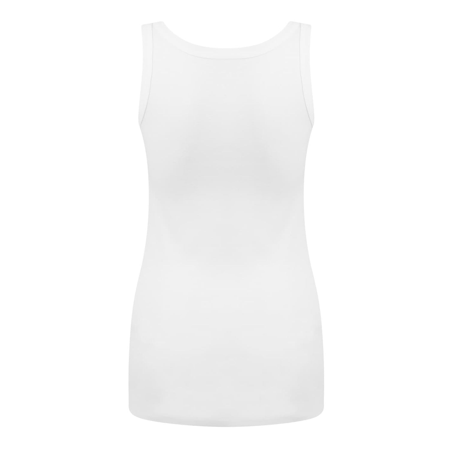 LUXURY HUB PRADA RIBBED KNIT JERSEY TANK TOP