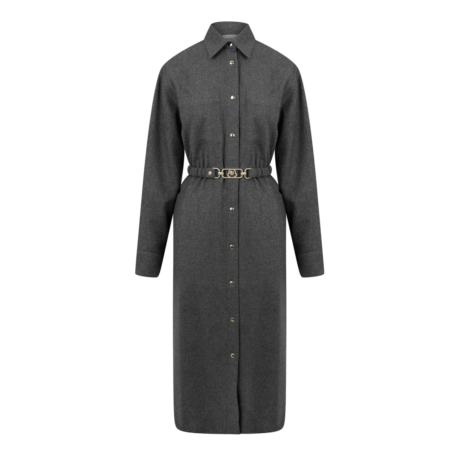 LUXURY HUB MONCLER BUCKLE DRESS