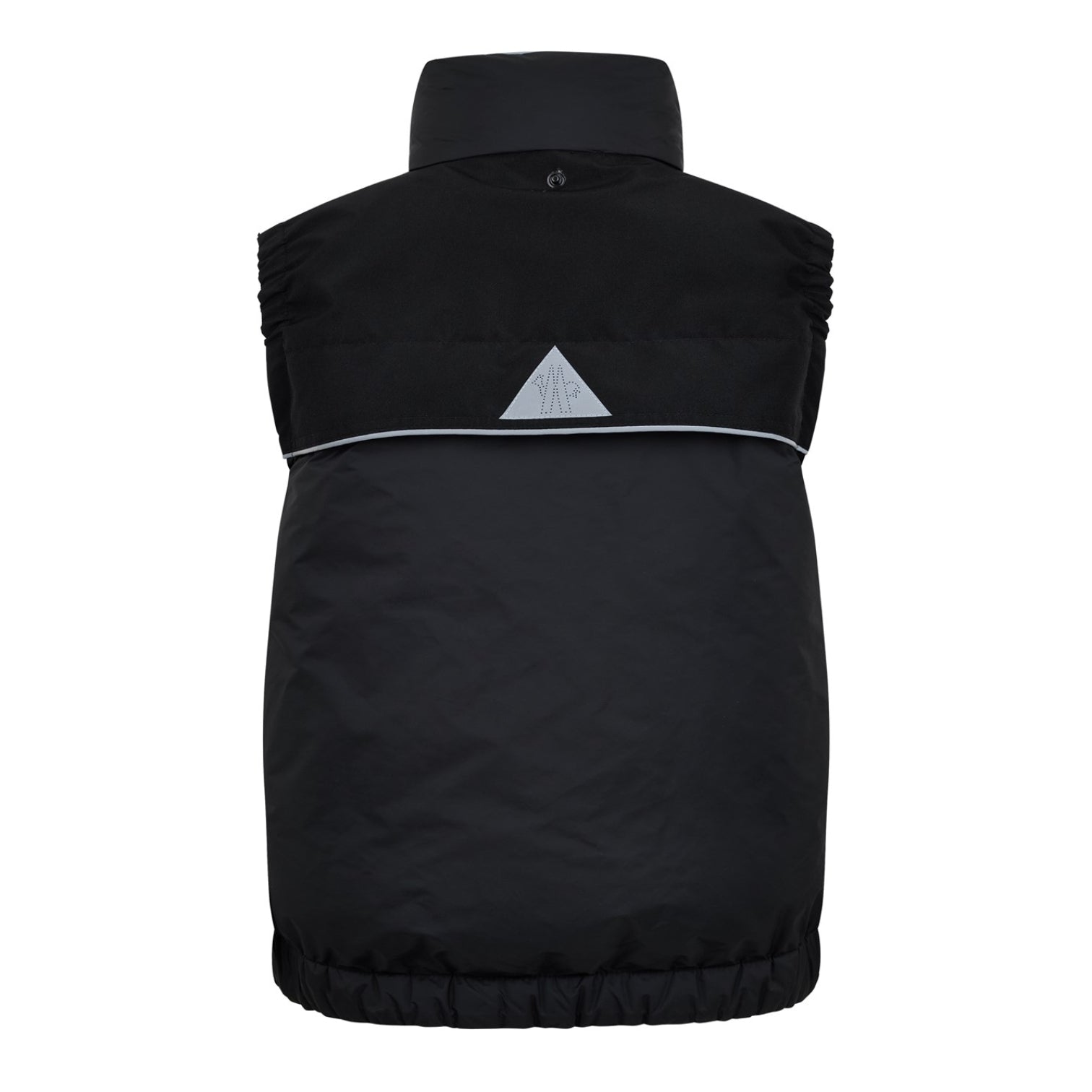 LUXURY HUB MONCLER GRENOBLE WOMEN'S FOULY WATERPROOF WINDPROOF LONG SLEEVE HOODED HALF ZIP HYBRID JACKET