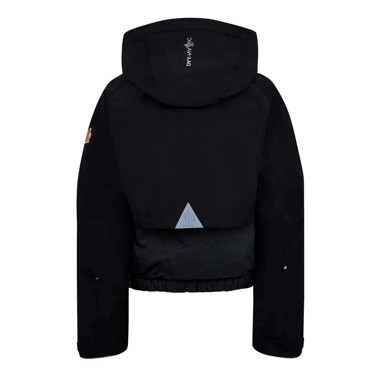 LUXURY HUB MONCLER GRENOBLE WOMEN'S FOULY WATERPROOF WINDPROOF LONG SLEEVE HOODED HALF ZIP HYBRID JACKET