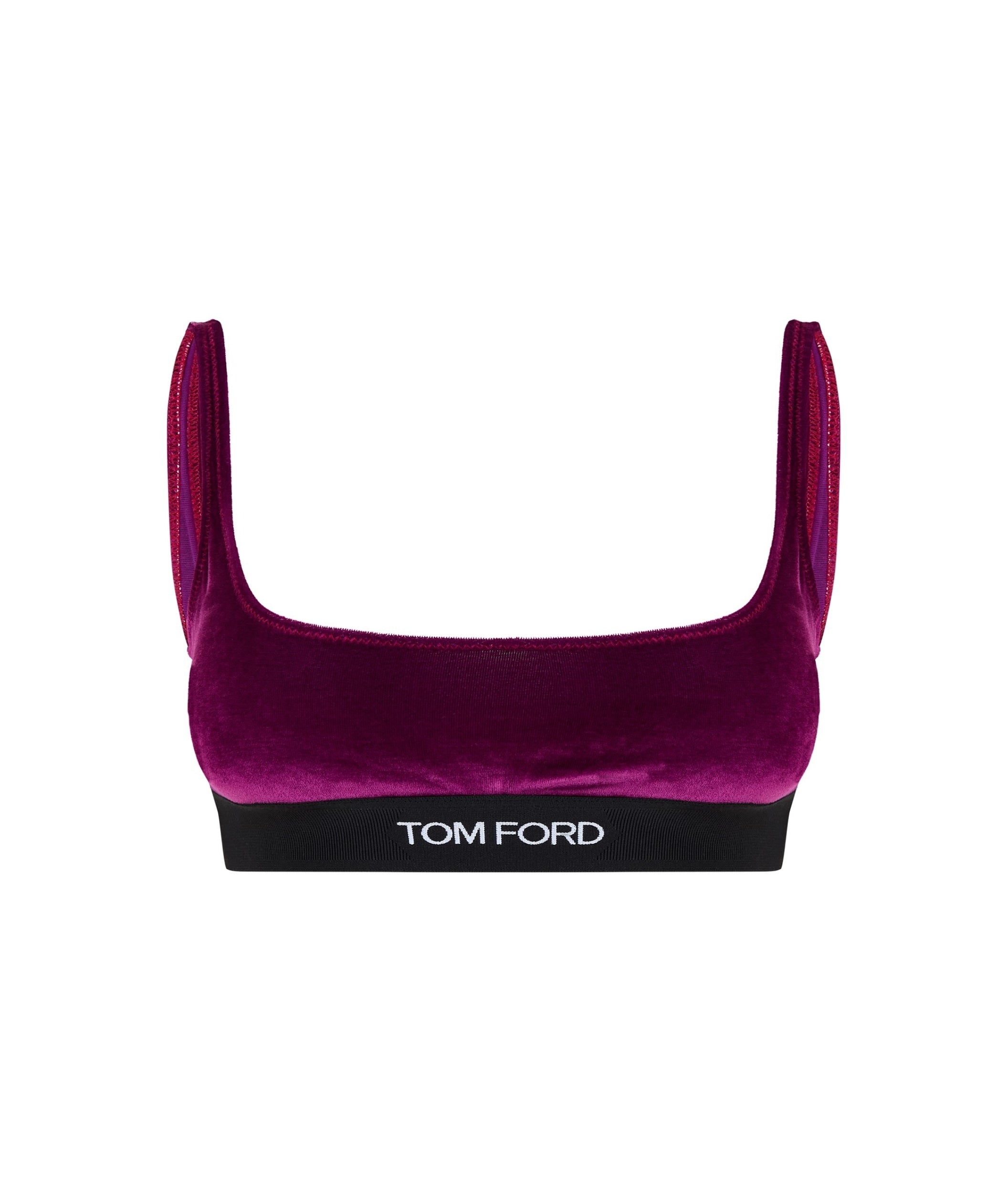LUXURY HUB TOM FORD TF VELOUR BRALETTE